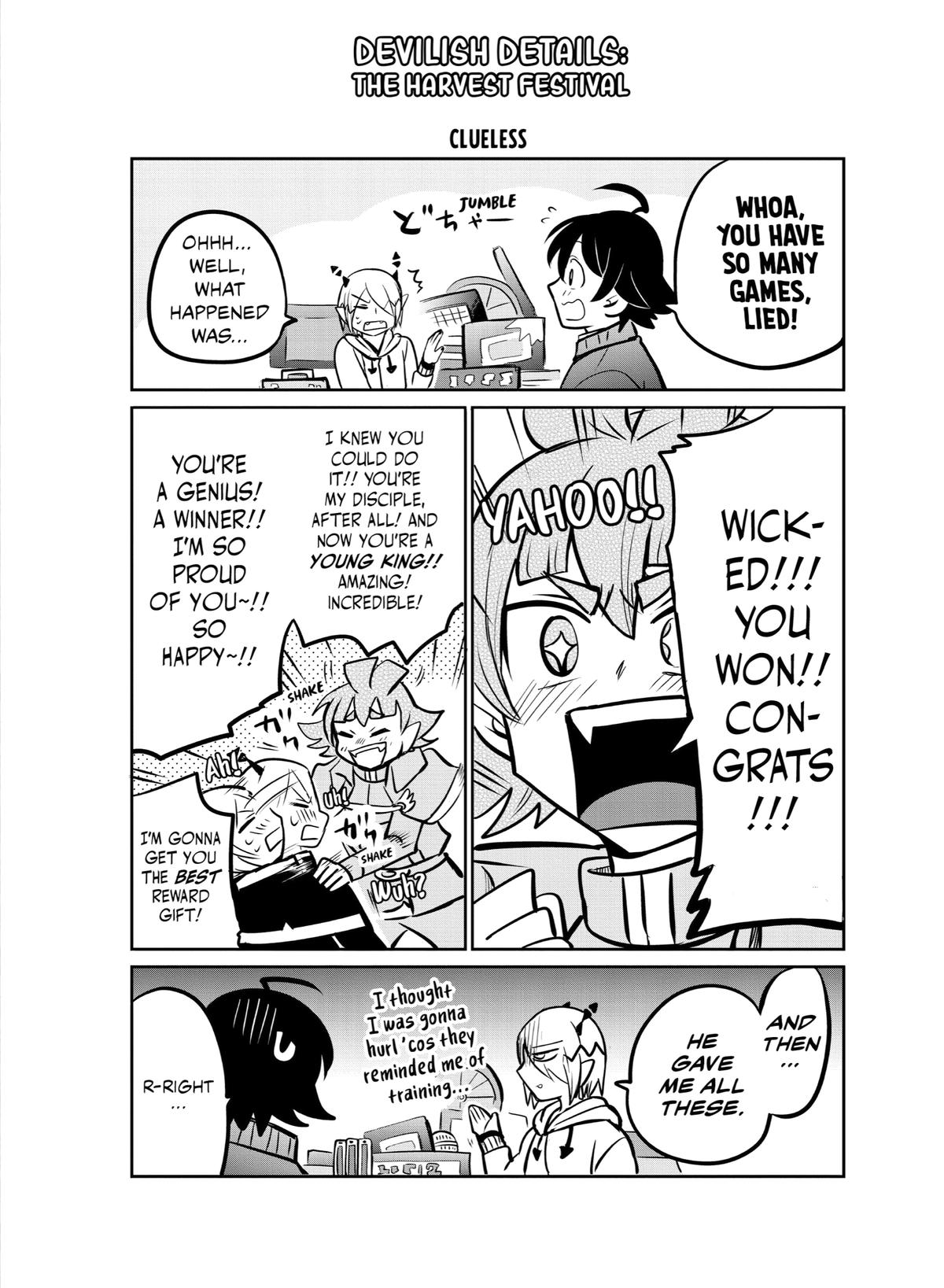 Welcome to Demon School! Iruma-kun Chapter 151 — page 22