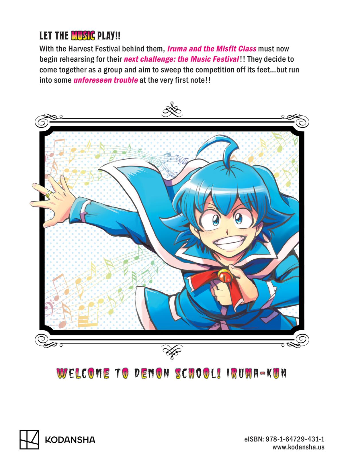 Welcome to Demon School! Iruma-kun Chapter 151 — page 31