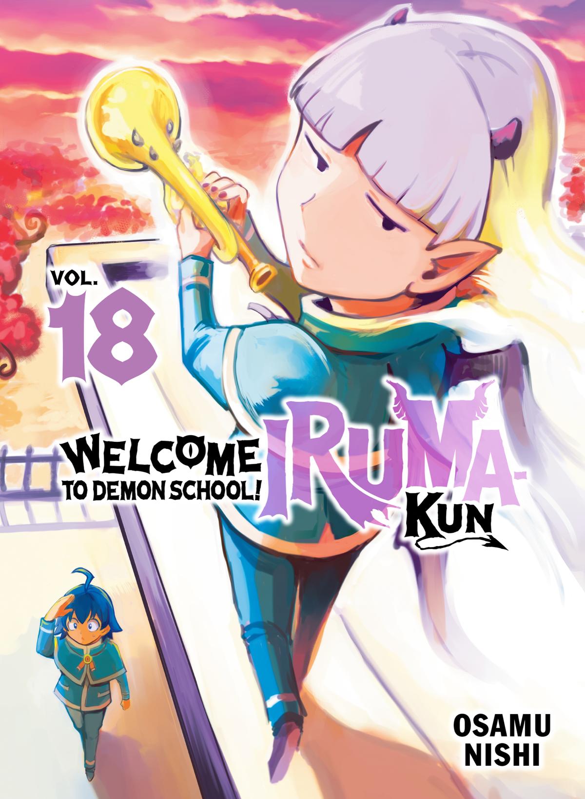 Welcome to Demon School! Iruma-kun Chapter 152 — page 1