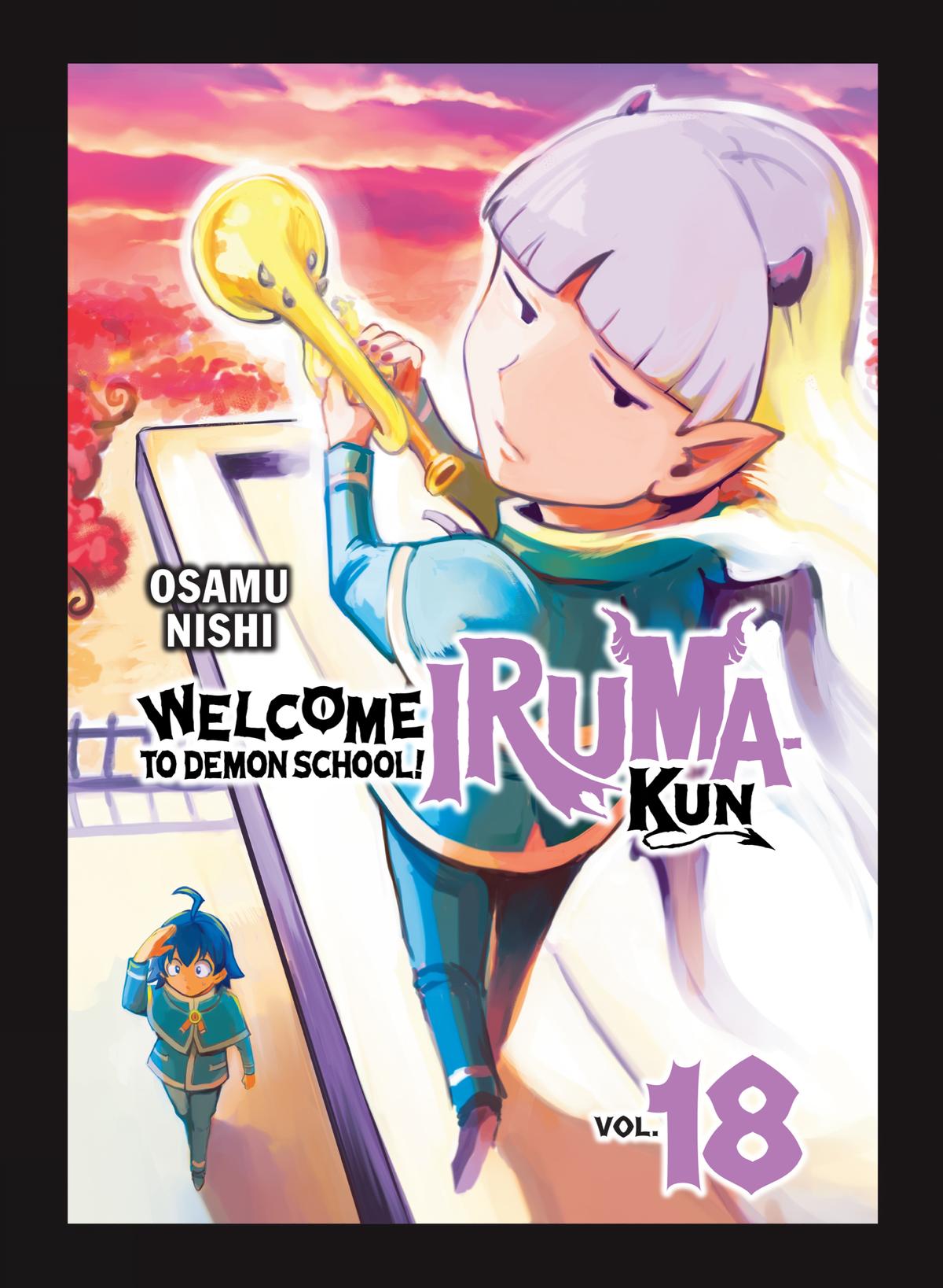 Welcome to Demon School! Iruma-kun Chapter 152 — page 2