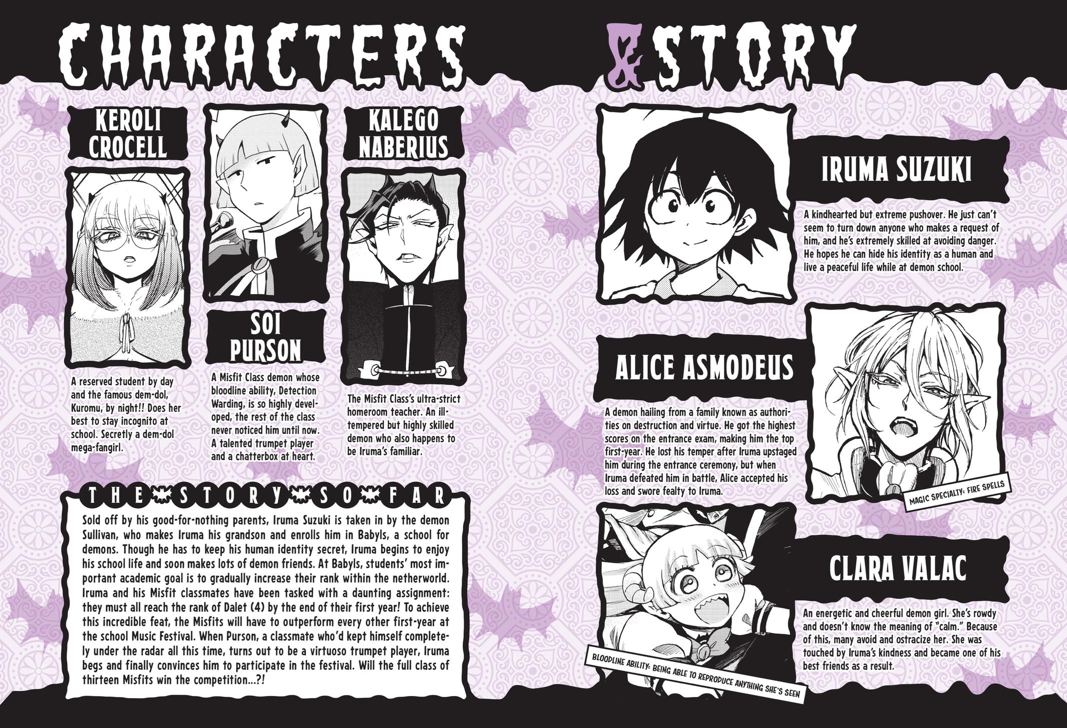 Welcome to Demon School! Iruma-kun Chapter 152 — page 6
