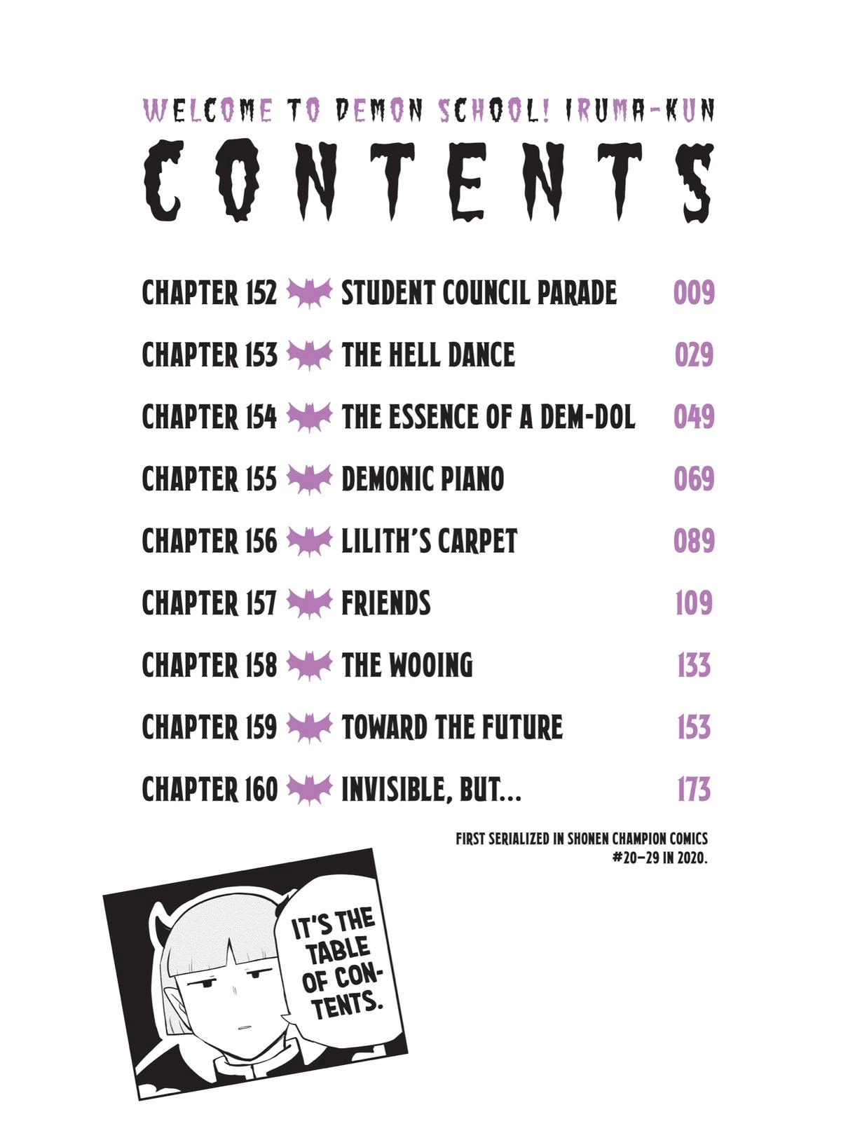 Welcome to Demon School! Iruma-kun Chapter 152 — page 7