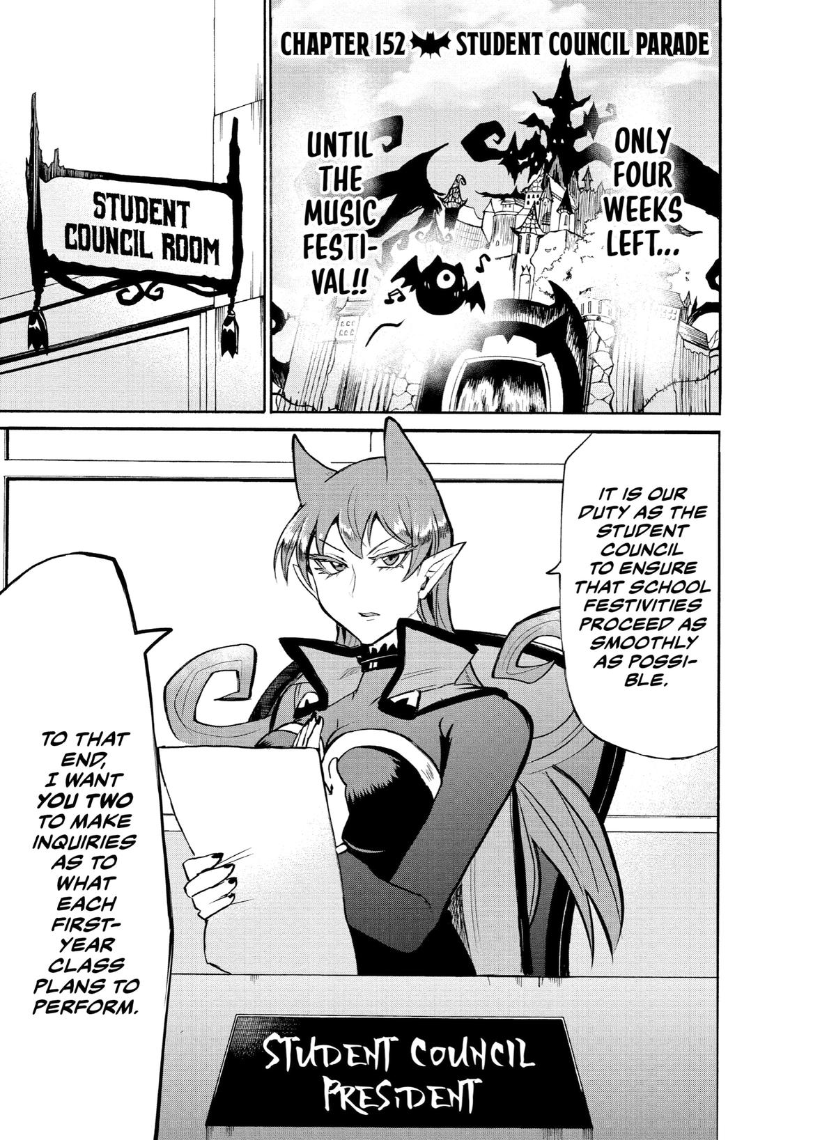Welcome to Demon School! Iruma-kun Chapter 152 — page 8