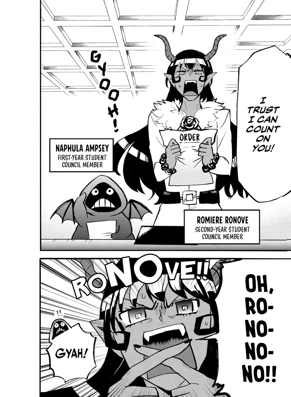 Welcome to Demon School! Iruma-kun Chapter 152 — page 9