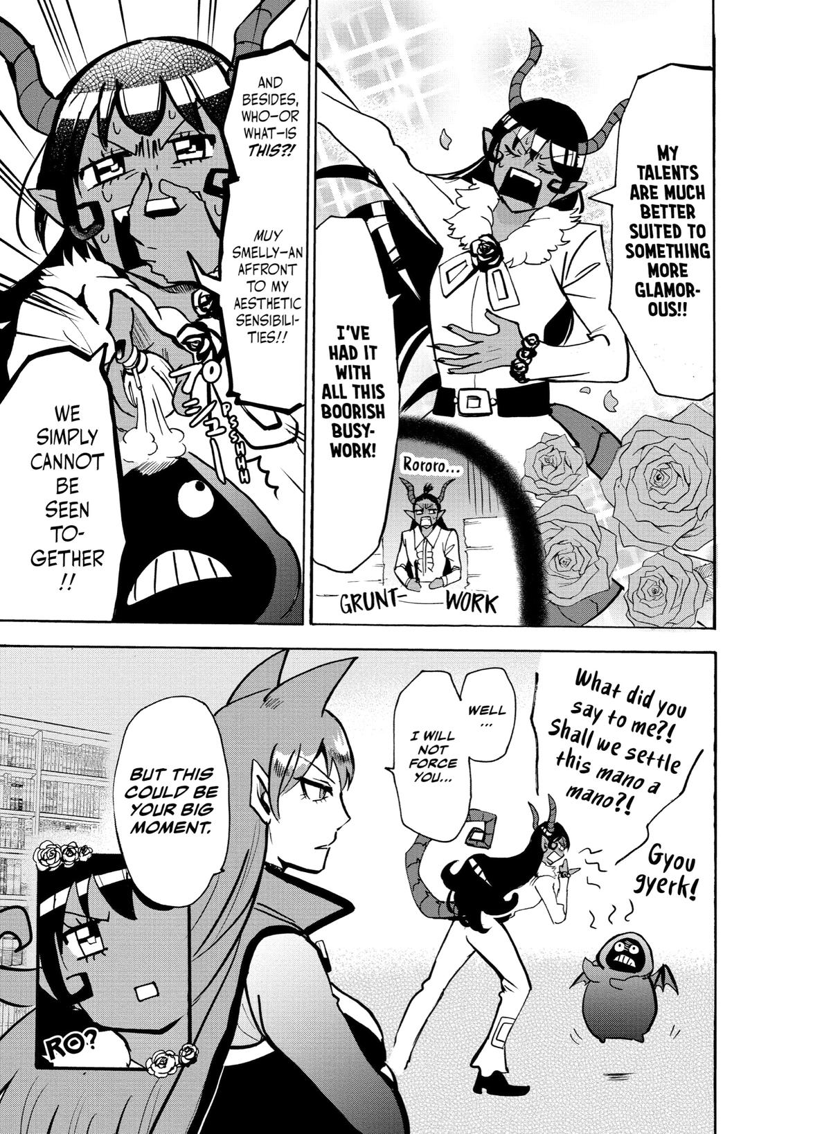 Welcome to Demon School! Iruma-kun Chapter 152 — page 10