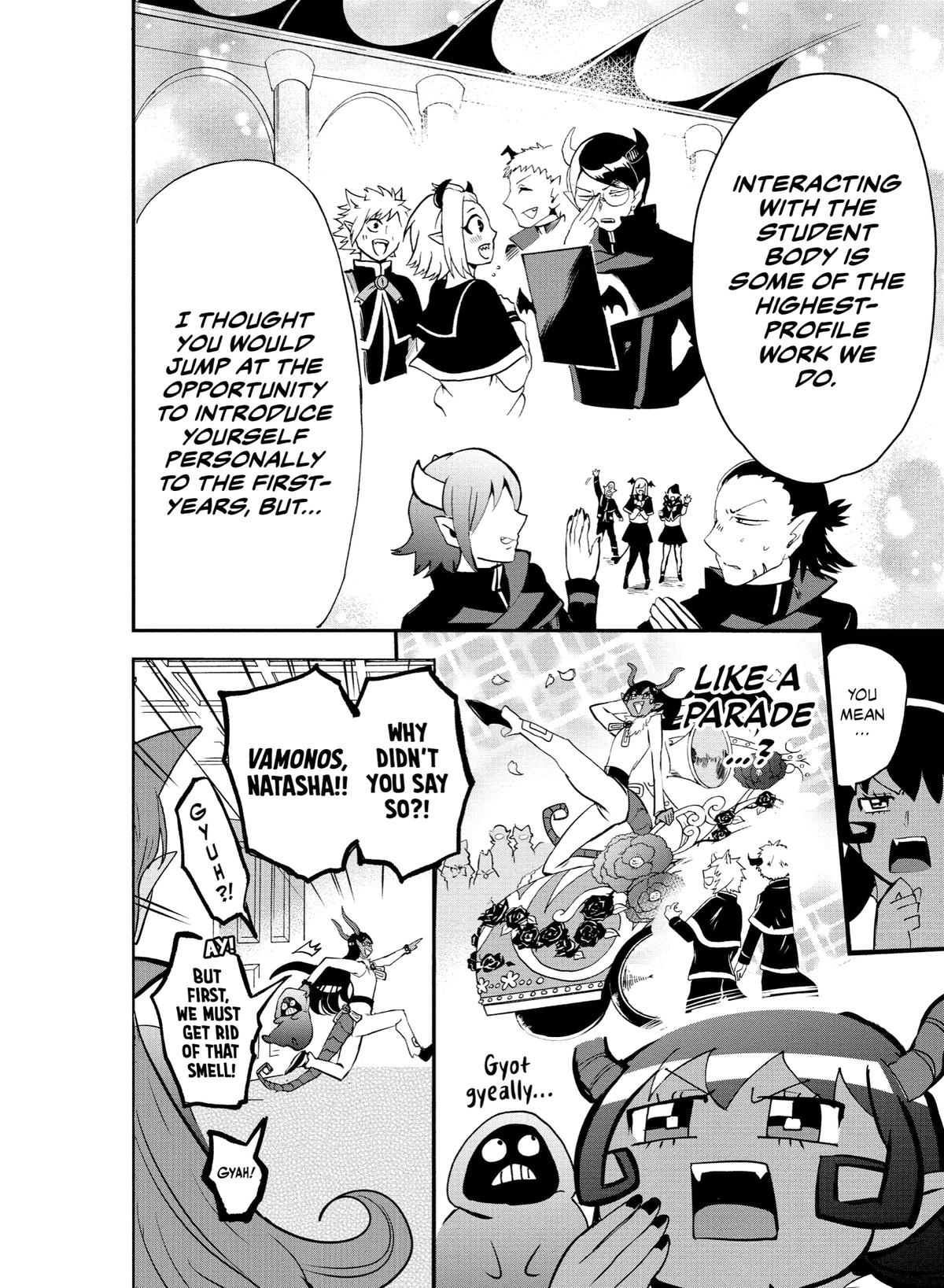 Welcome to Demon School! Iruma-kun Chapter 152 — page 11