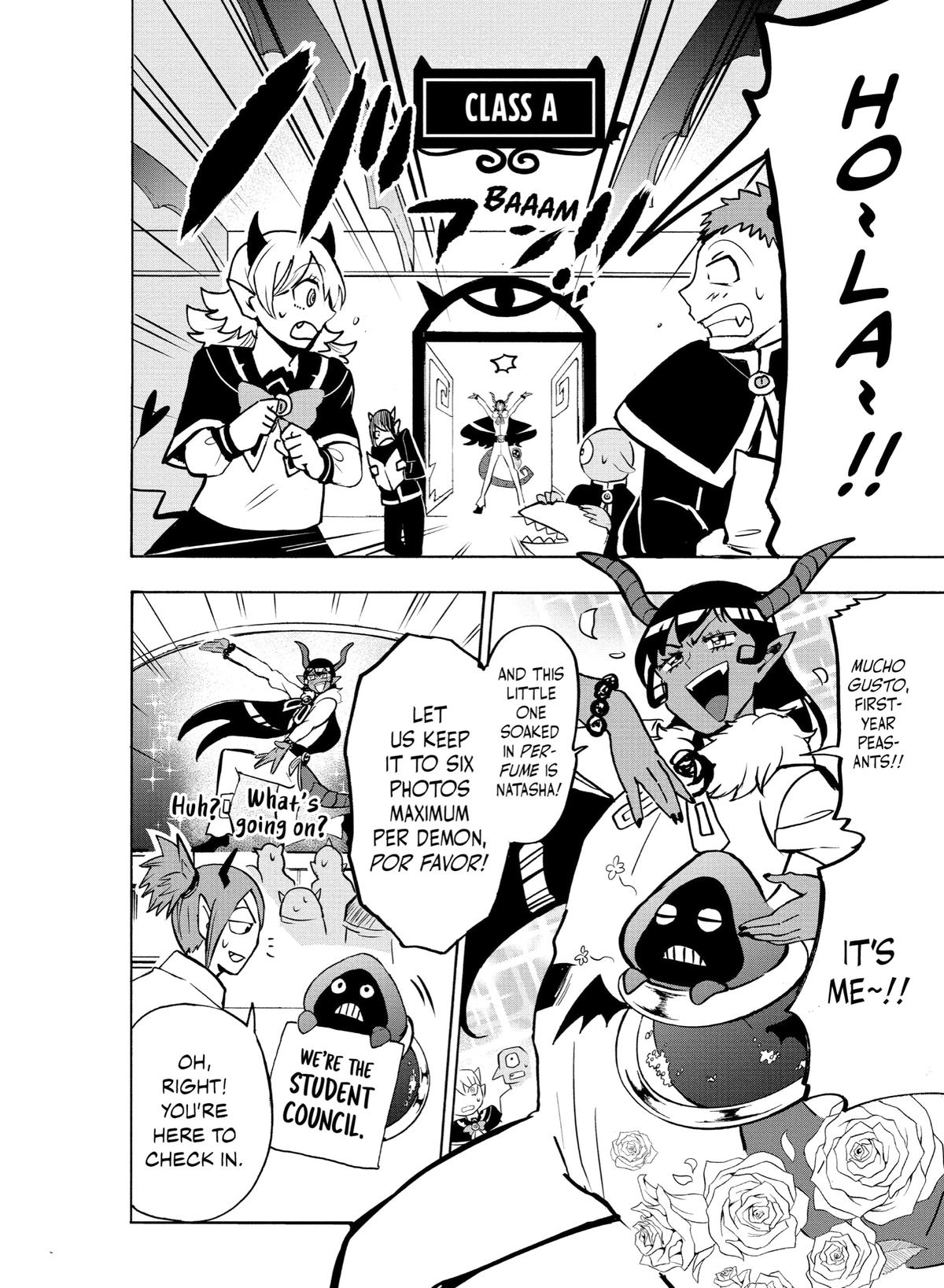 Welcome to Demon School! Iruma-kun Chapter 152 — page 13