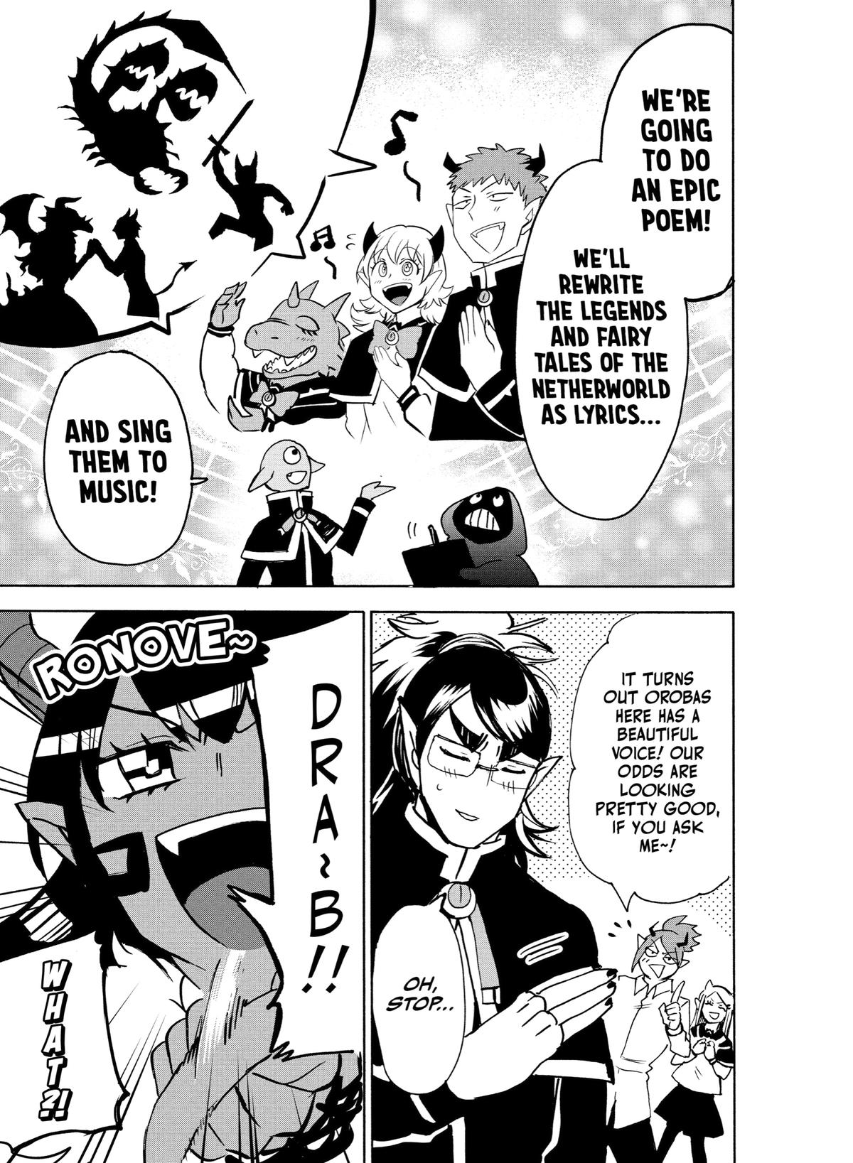 Welcome to Demon School! Iruma-kun Chapter 152 — page 14