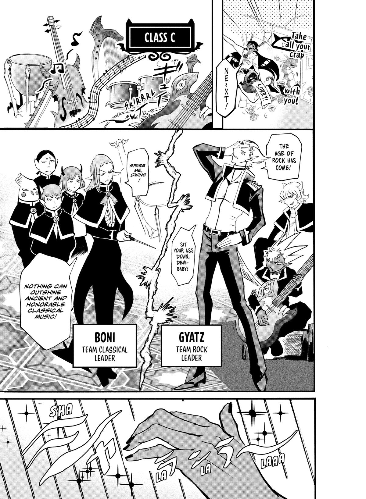 Welcome to Demon School! Iruma-kun Chapter 152 — page 18