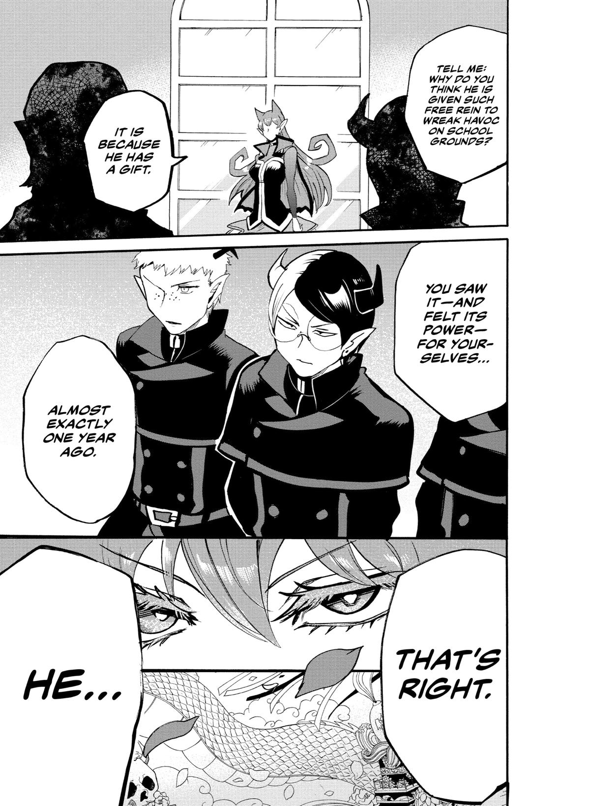 Welcome to Demon School! Iruma-kun Chapter 152 — page 22