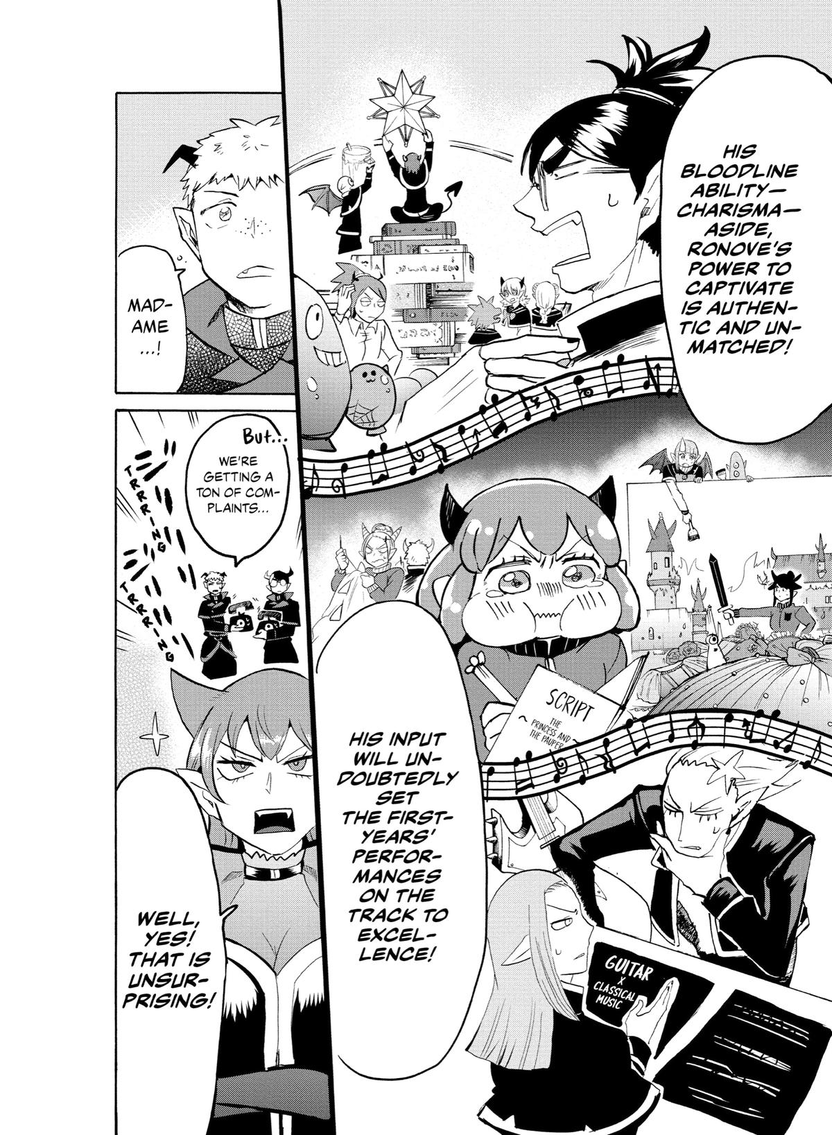 Welcome to Demon School! Iruma-kun Chapter 152 — page 24