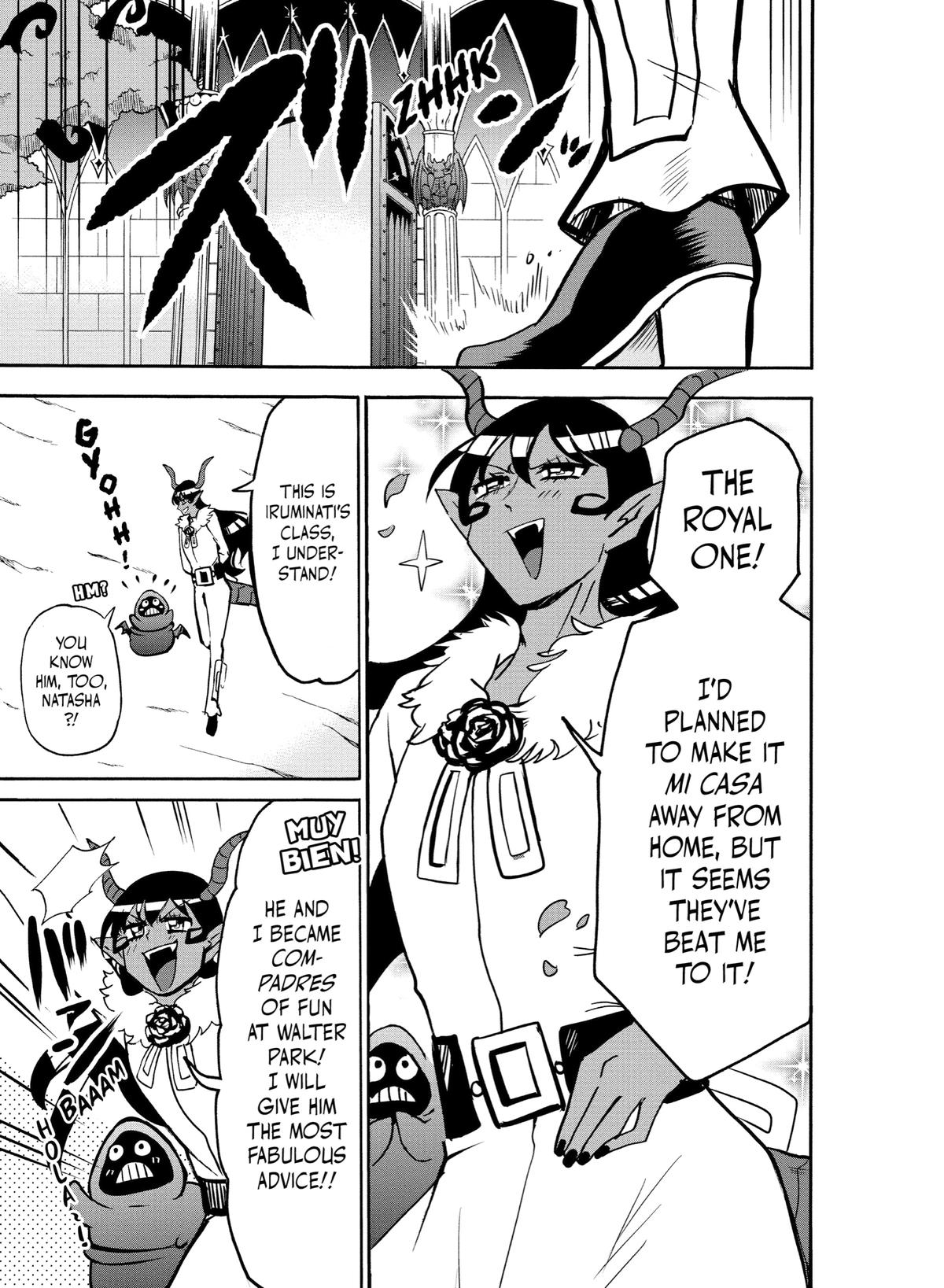 Welcome to Demon School! Iruma-kun Chapter 152 — page 25