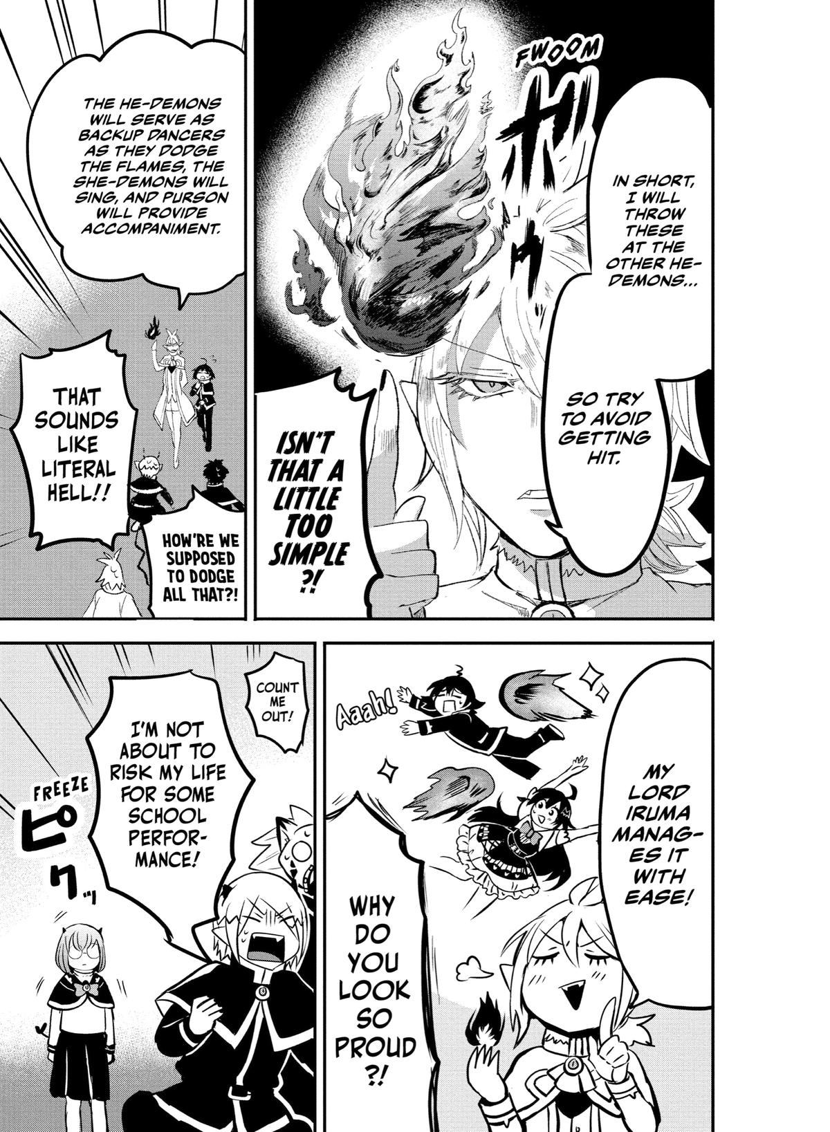 Welcome to Demon School! Iruma-kun Chapter 153 — page 3