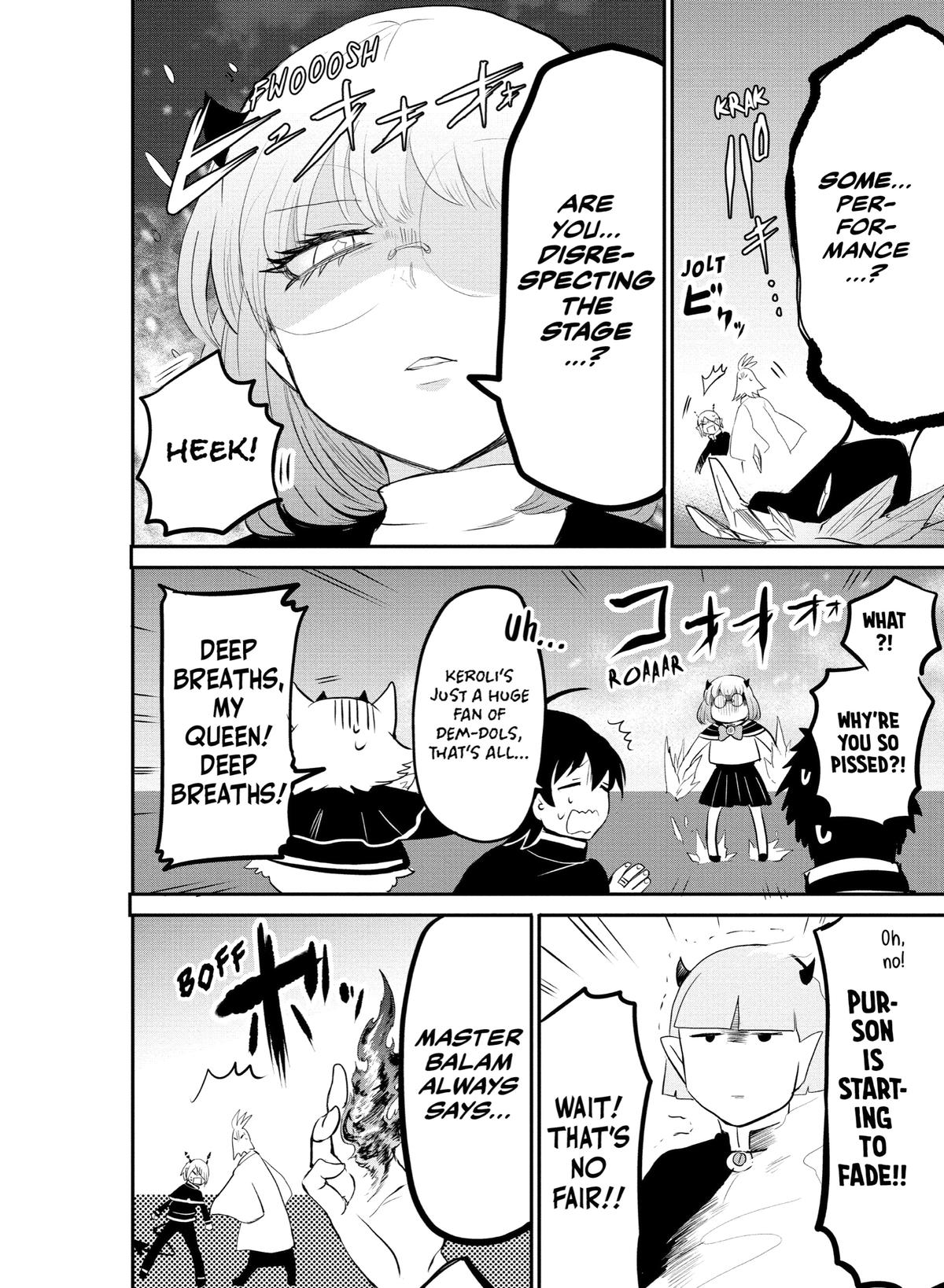 Welcome to Demon School! Iruma-kun Chapter 153 — page 4