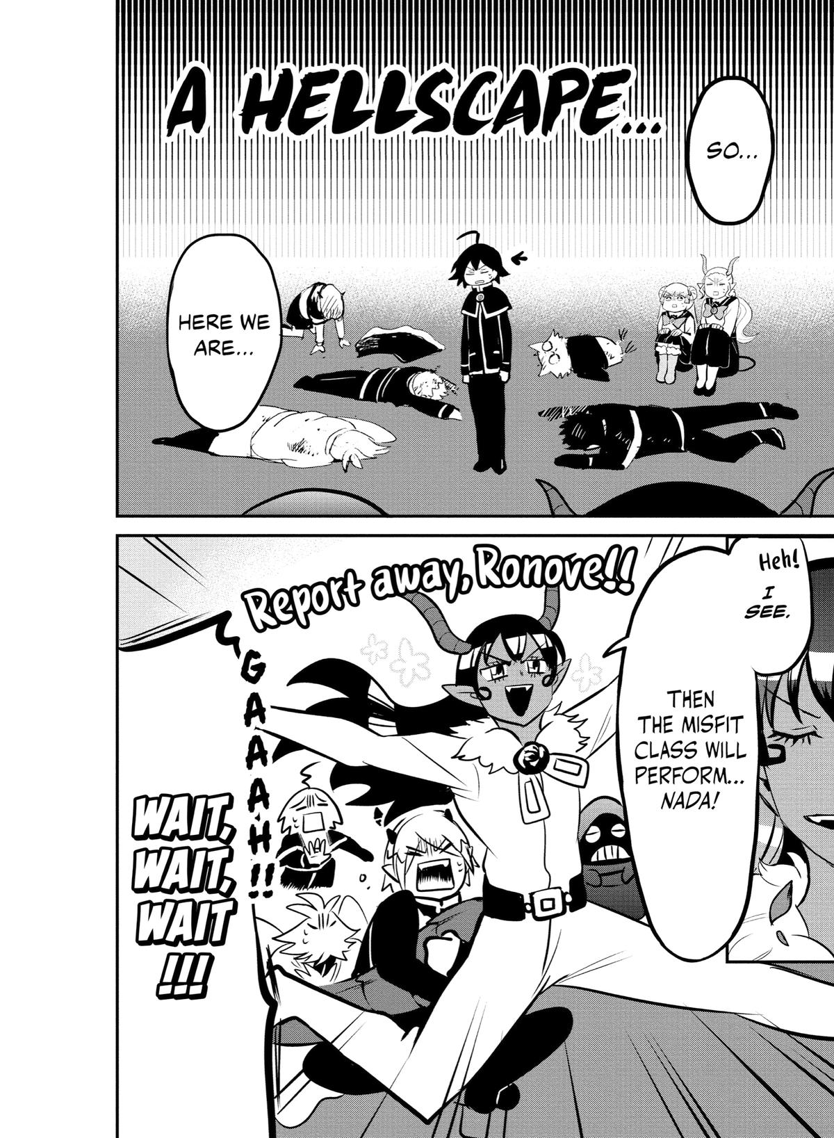 Welcome to Demon School! Iruma-kun Chapter 153 — page 6