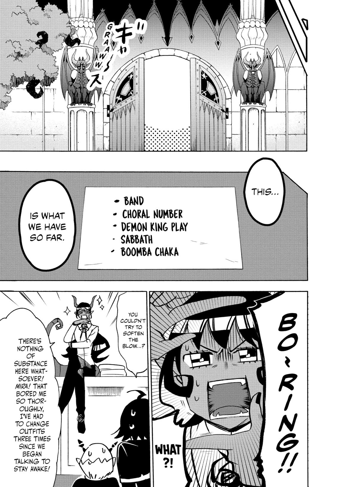 Welcome to Demon School! Iruma-kun Chapter 153 — page 7