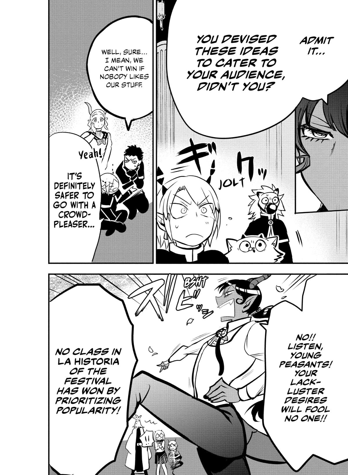Welcome to Demon School! Iruma-kun Chapter 153 — page 8