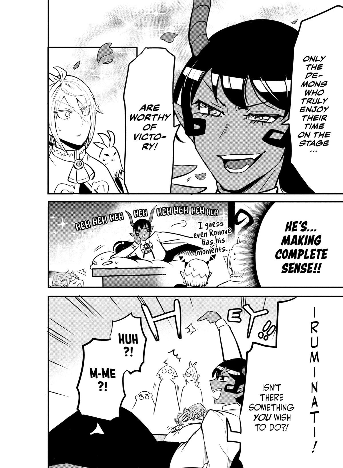 Welcome to Demon School! Iruma-kun Chapter 153 — page 10