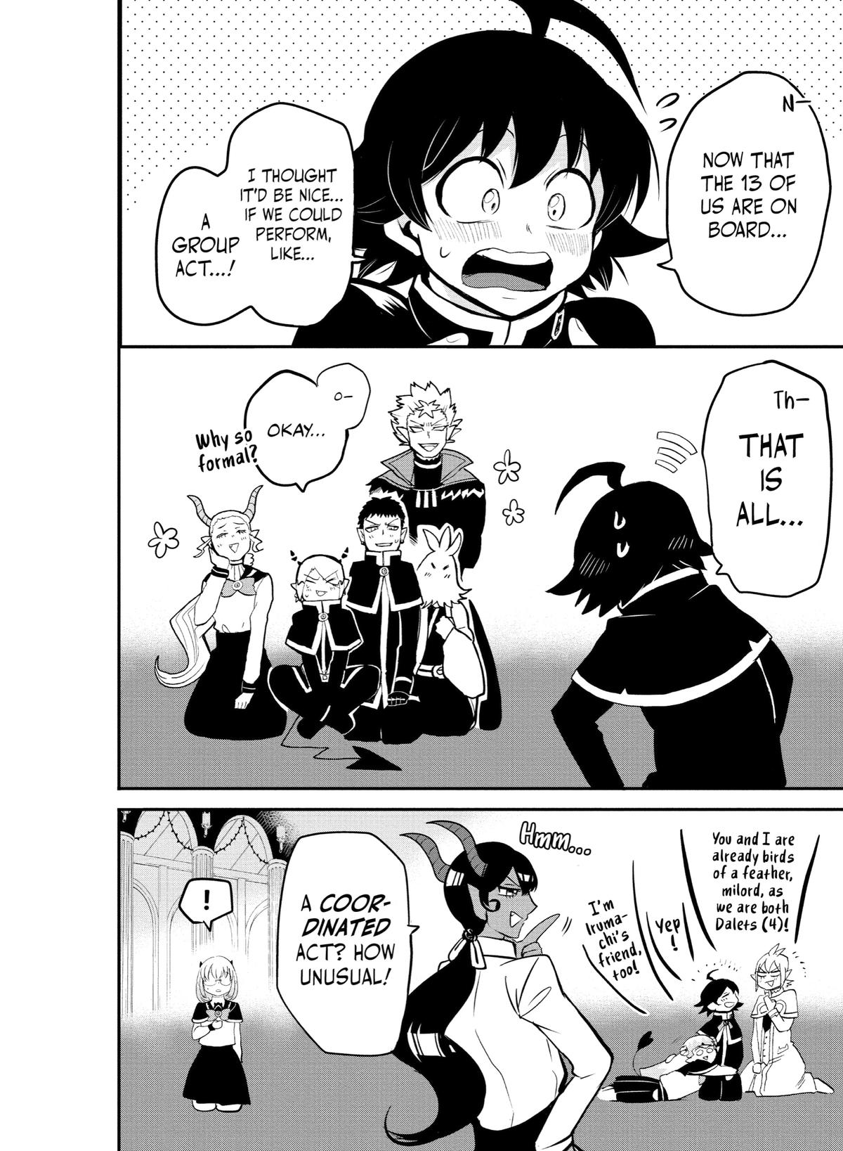 Welcome to Demon School! Iruma-kun Chapter 153 — page 12