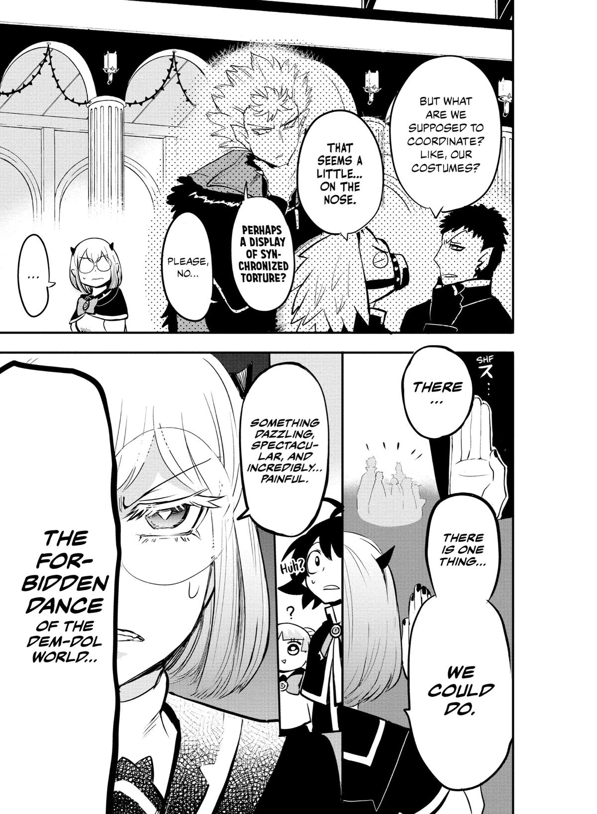 Welcome to Demon School! Iruma-kun Chapter 153 — page 13