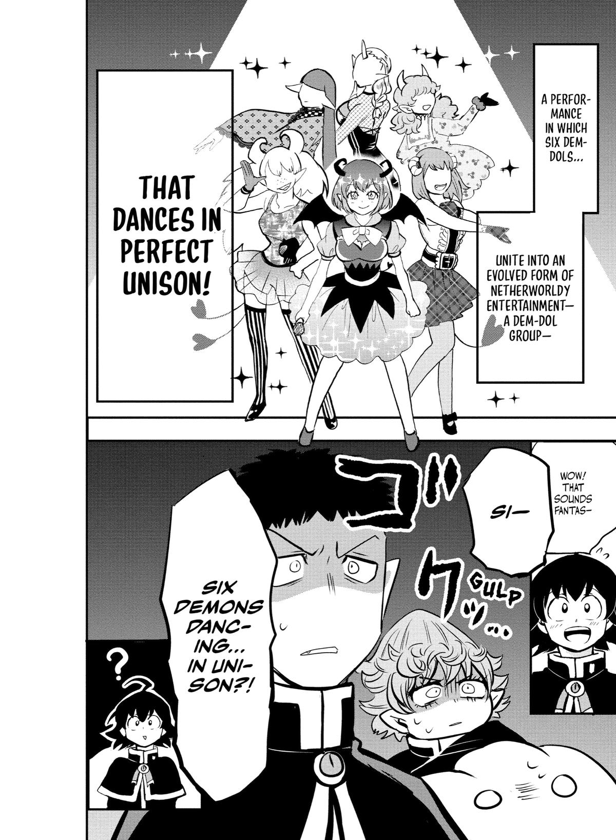 Welcome to Demon School! Iruma-kun Chapter 153 — page 14