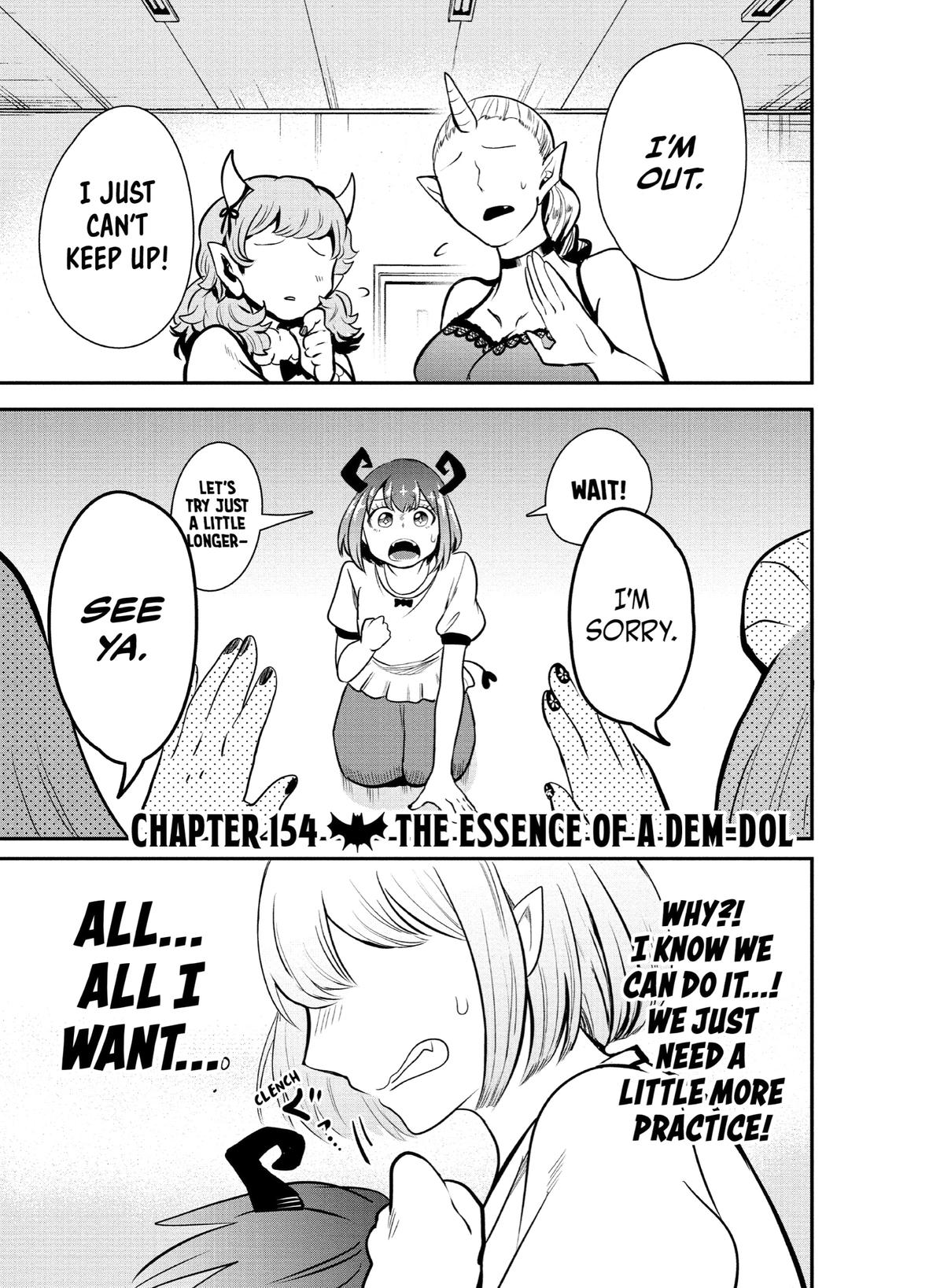 Welcome to Demon School! Iruma-kun Chapter 154 — page 1
