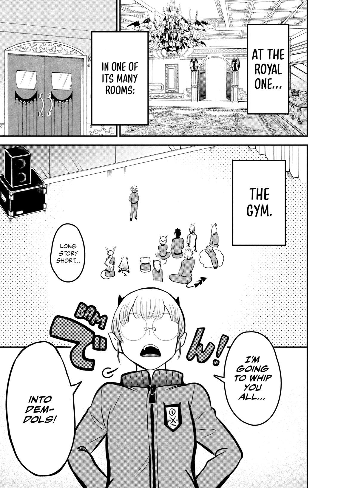 Welcome to Demon School! Iruma-kun Chapter 154 — page 3