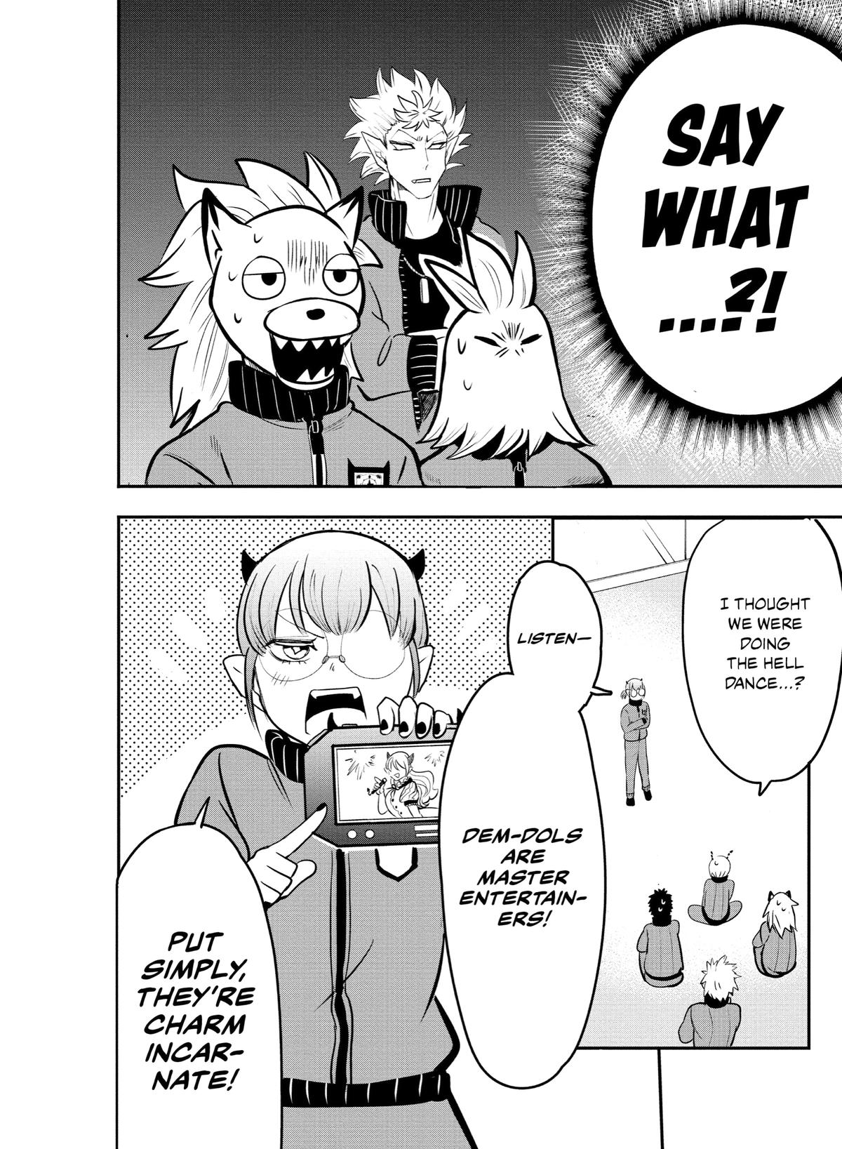 Welcome to Demon School! Iruma-kun Chapter 154 — page 4
