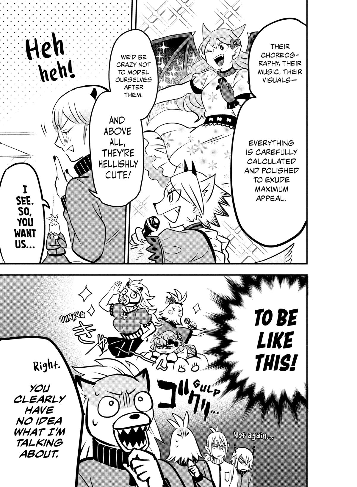 Welcome to Demon School! Iruma-kun Chapter 154 — page 5