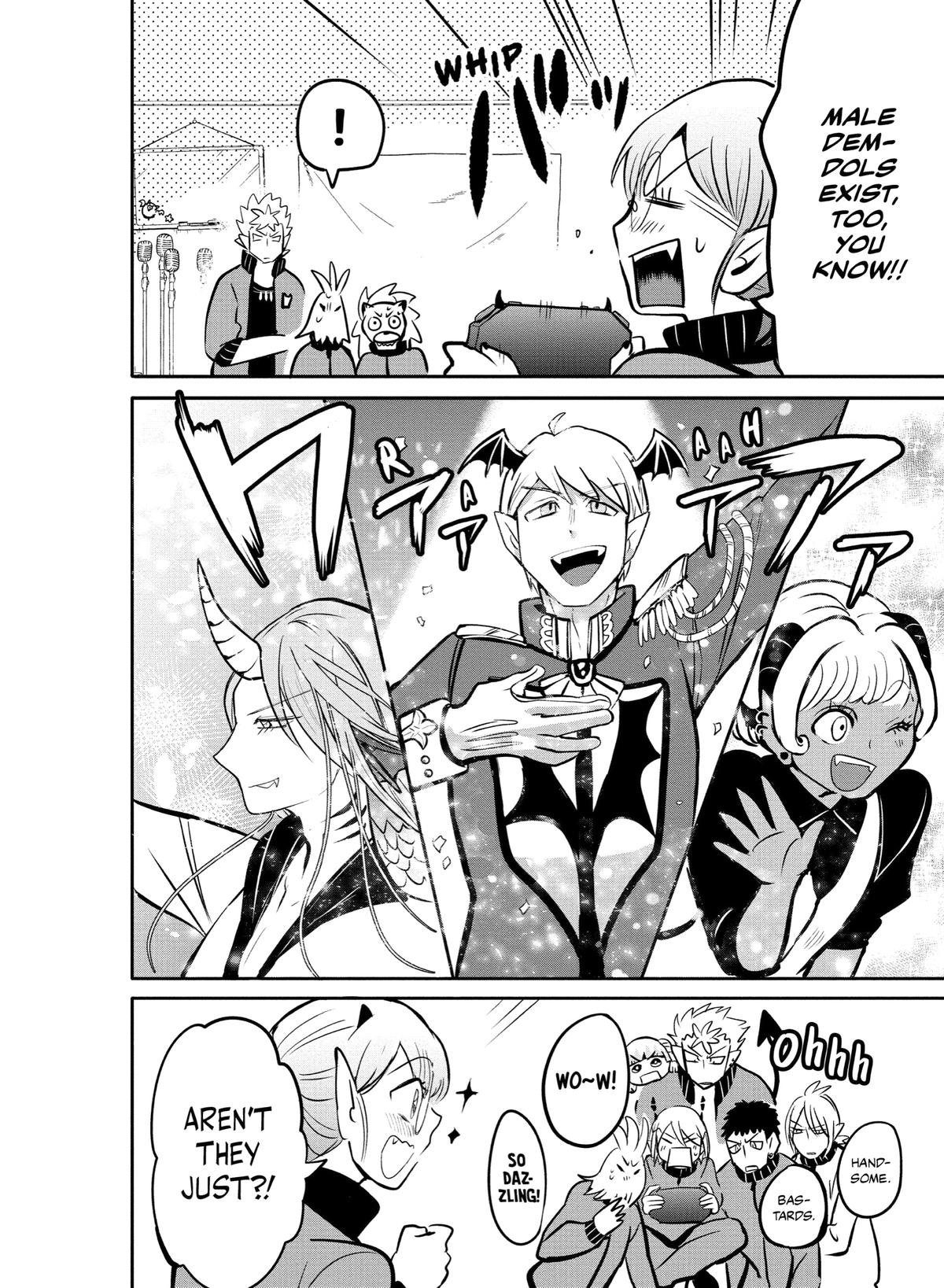 Welcome to Demon School! Iruma-kun Chapter 154 — page 6