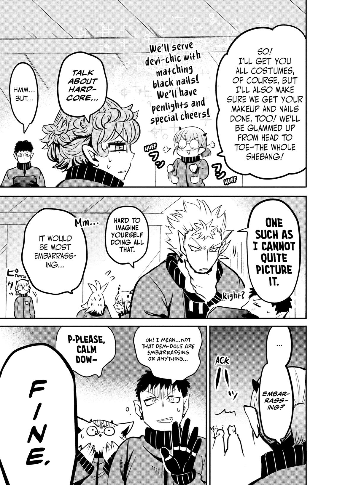 Welcome to Demon School! Iruma-kun Chapter 154 — page 7