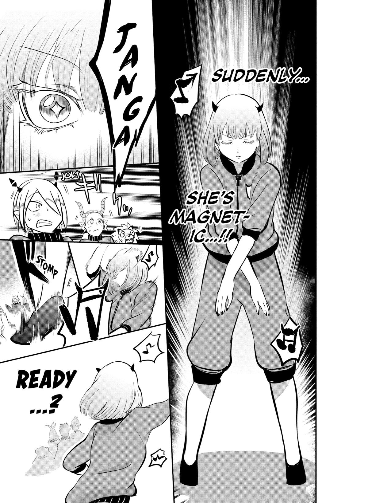 Welcome to Demon School! Iruma-kun Chapter 154 — page 9
