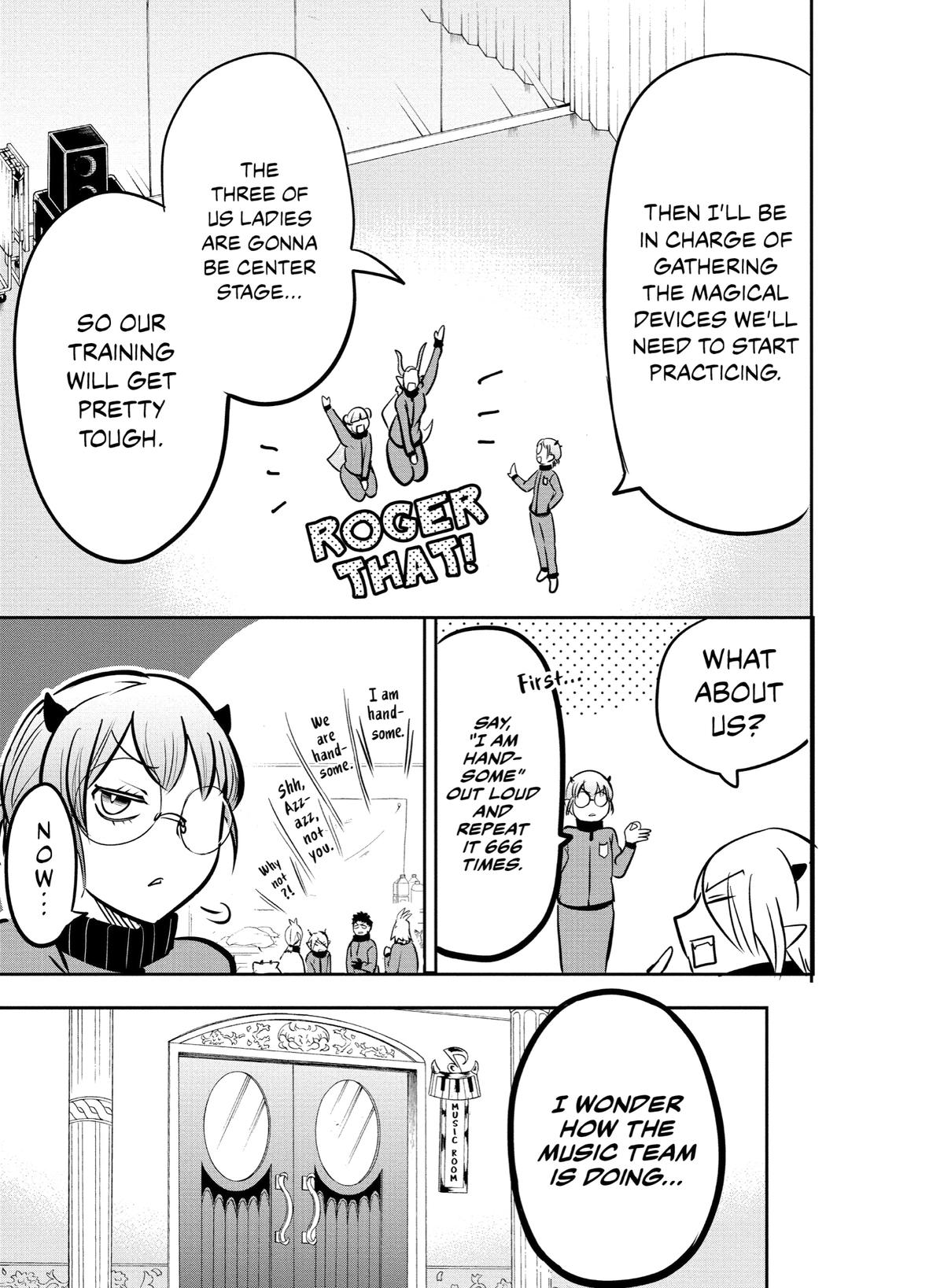 Welcome to Demon School! Iruma-kun Chapter 154 — page 18