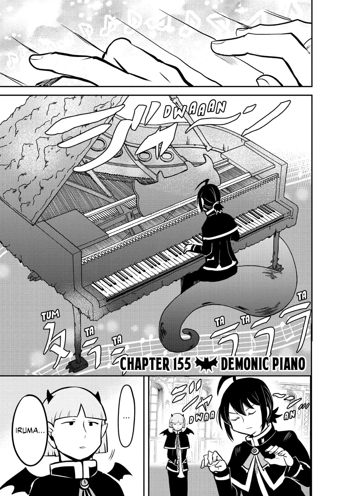 Welcome to Demon School! Iruma-kun Chapter 155 — page 1