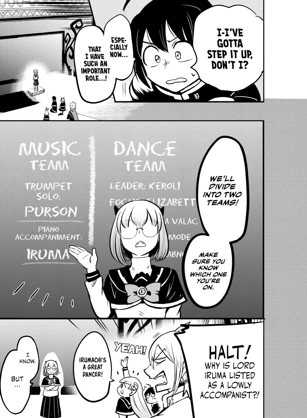 Welcome to Demon School! Iruma-kun Chapter 155 — page 3