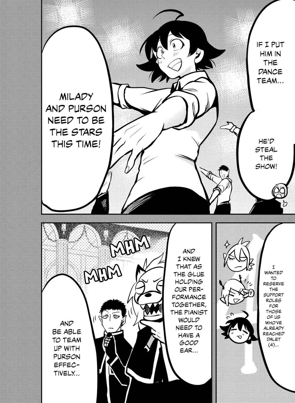 Welcome to Demon School! Iruma-kun Chapter 155 — page 4