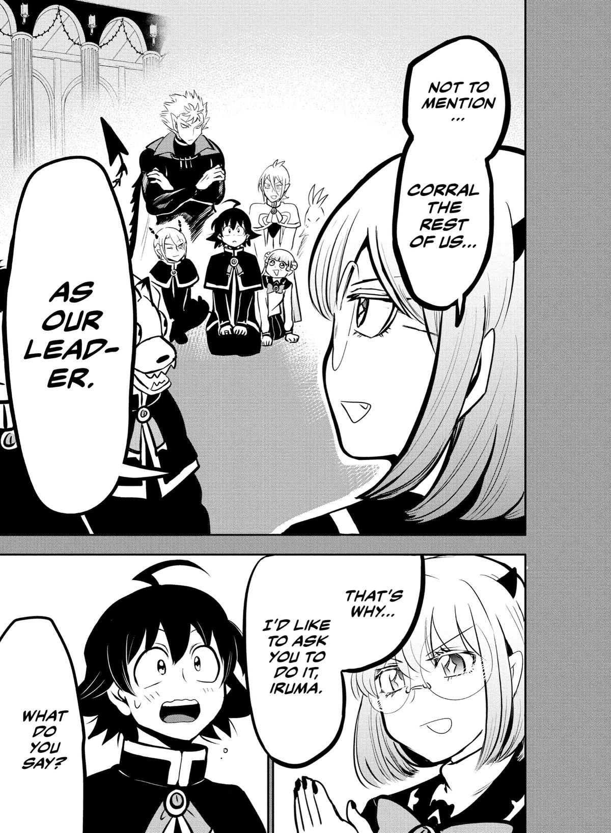 Welcome to Demon School! Iruma-kun Chapter 155 — page 5