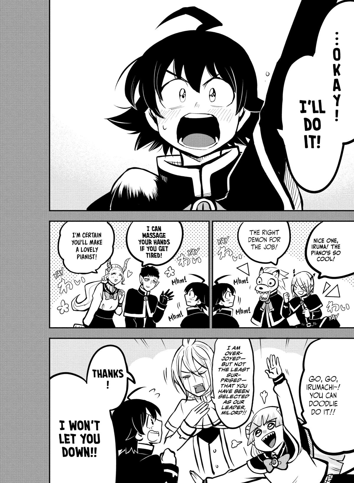 Welcome to Demon School! Iruma-kun Chapter 155 — page 6