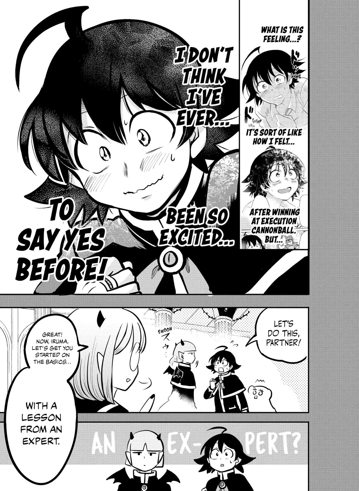 Welcome to Demon School! Iruma-kun Chapter 155 — page 7