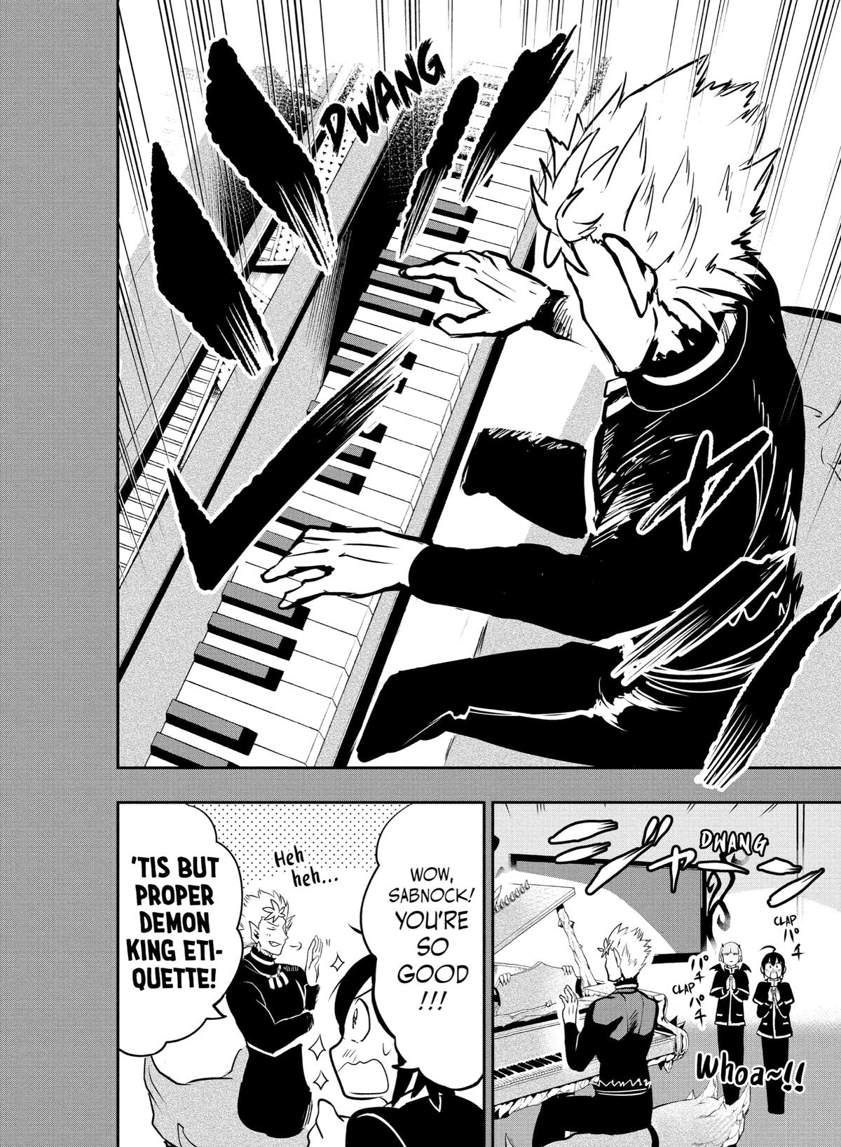 Welcome to Demon School! Iruma-kun Chapter 155 — page 8