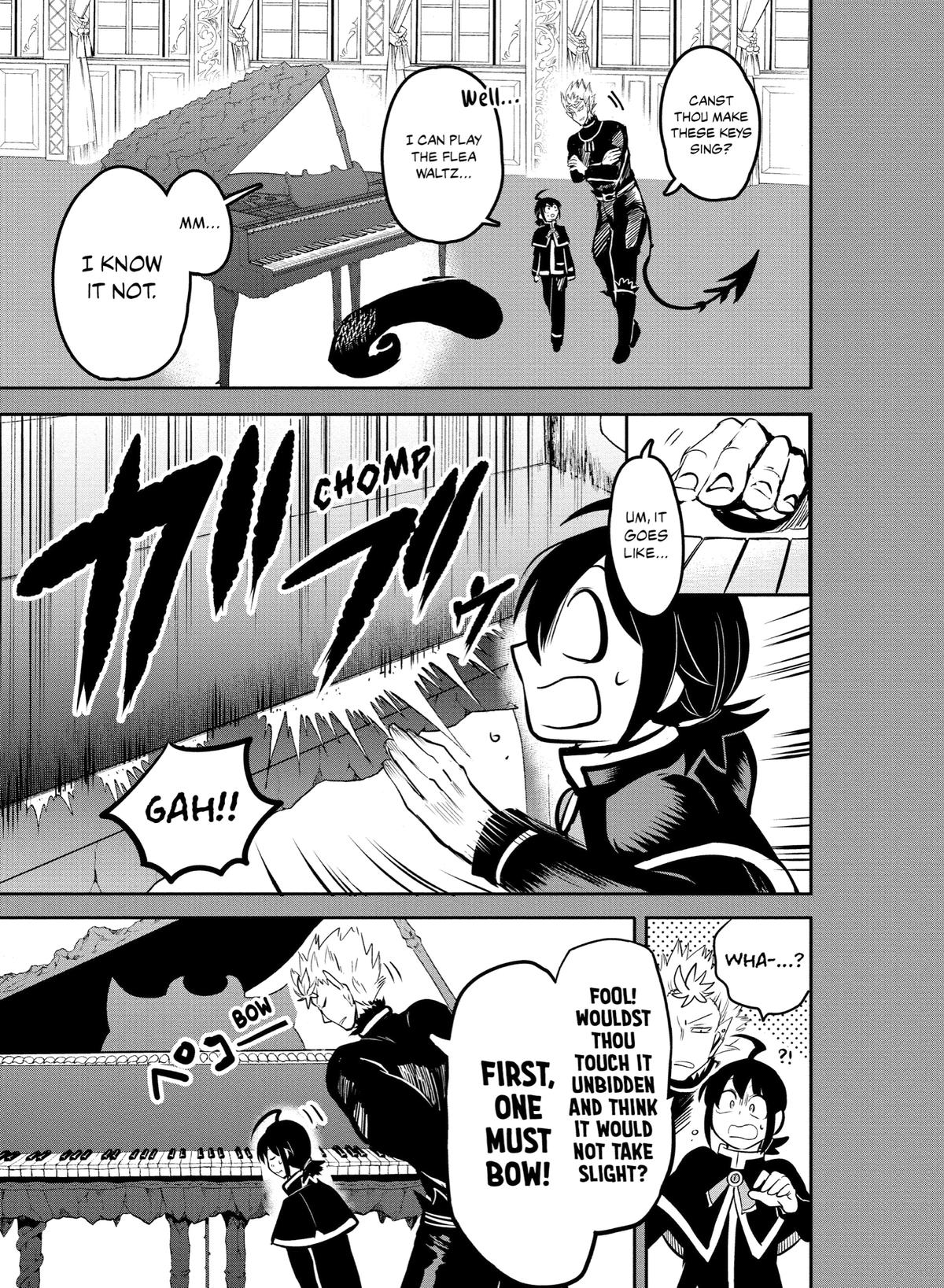 Welcome to Demon School! Iruma-kun Chapter 155 — page 9