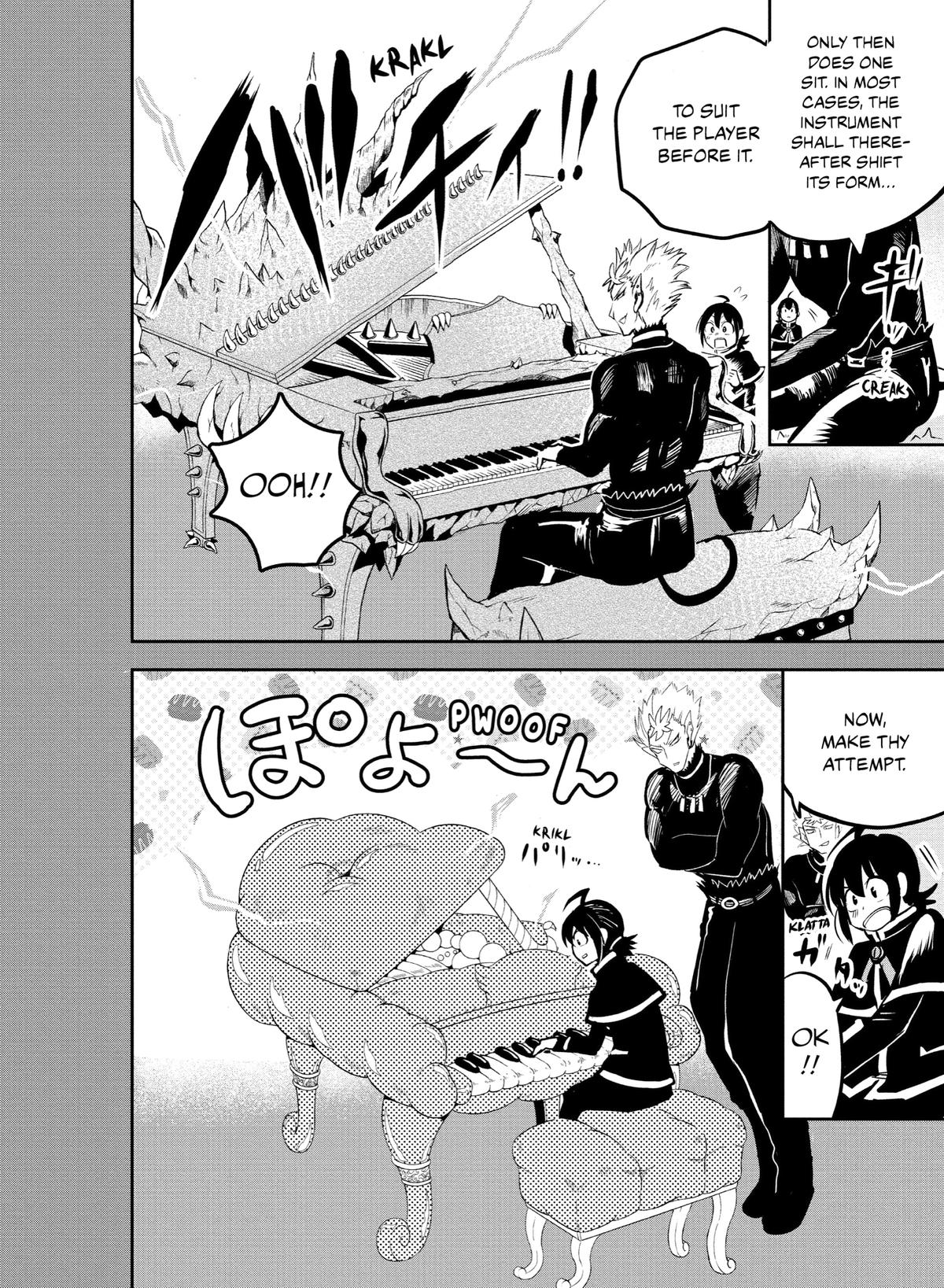 Welcome to Demon School! Iruma-kun Chapter 155 — page 10