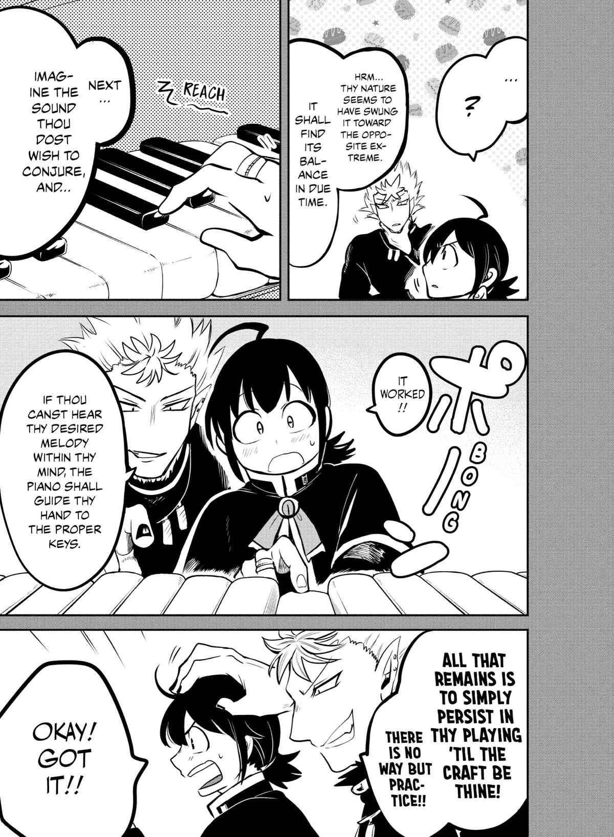 Welcome to Demon School! Iruma-kun Chapter 155 — page 11