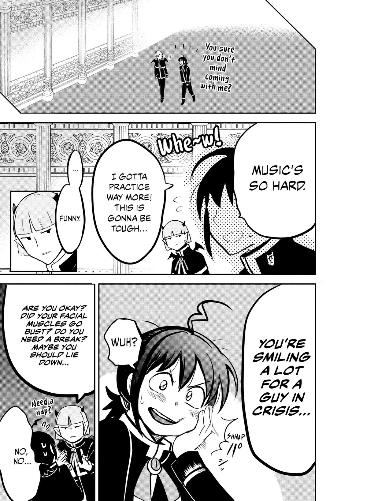 Welcome to Demon School! Iruma-kun Chapter 155 — page 13