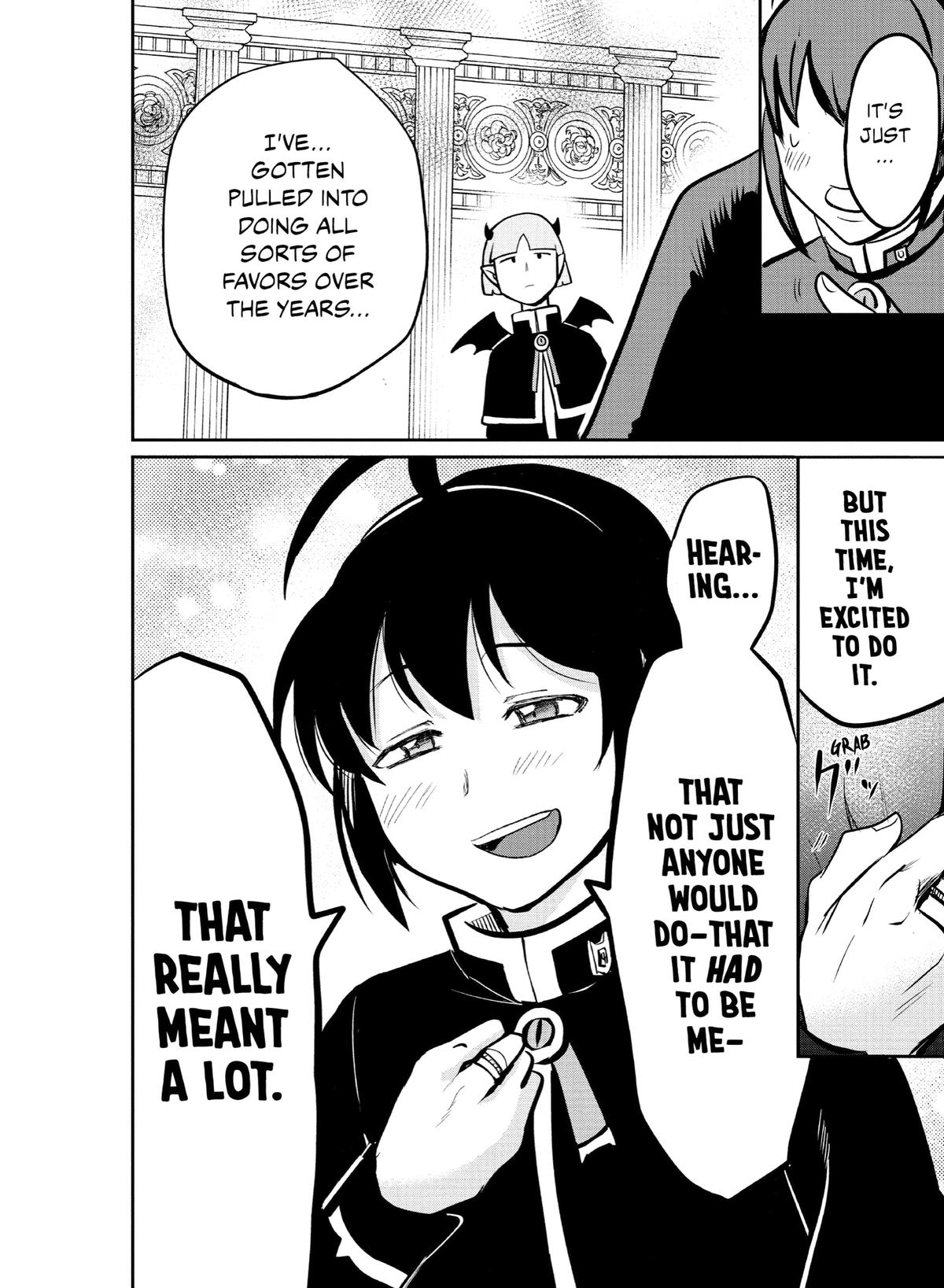 Welcome to Demon School! Iruma-kun Chapter 155 — page 14