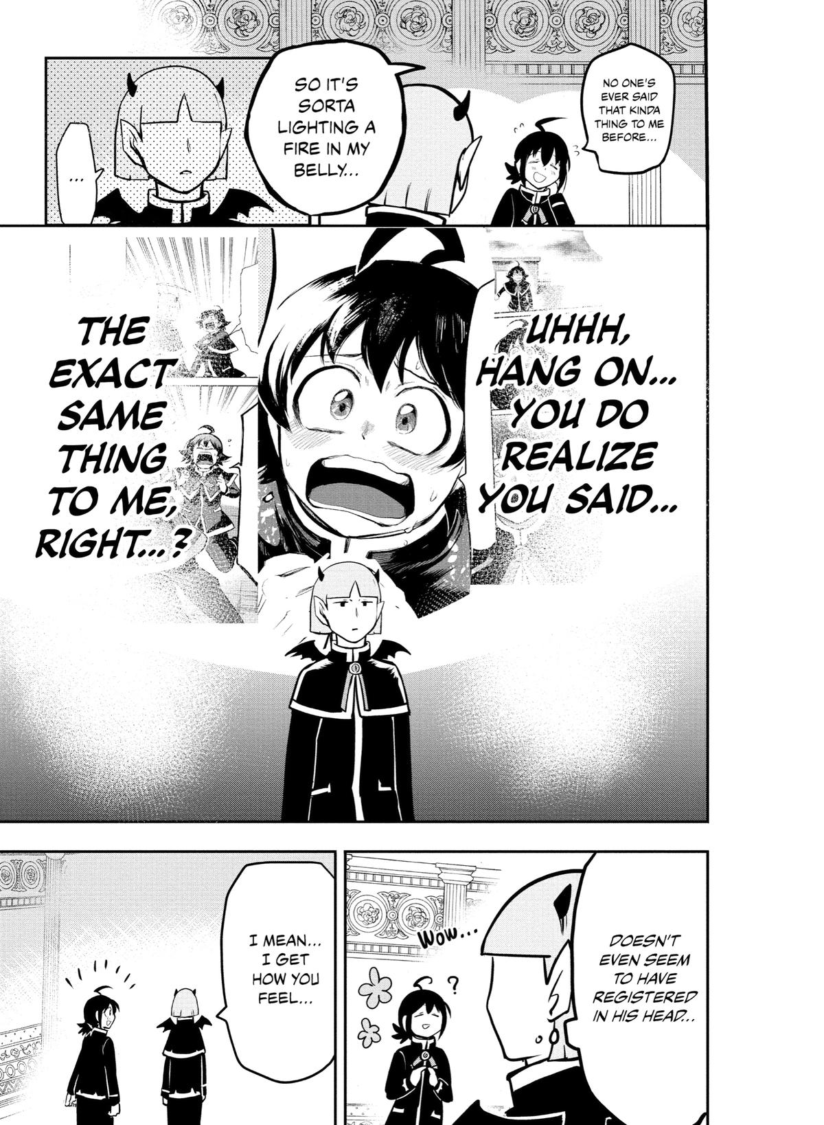 Welcome to Demon School! Iruma-kun Chapter 155 — page 15
