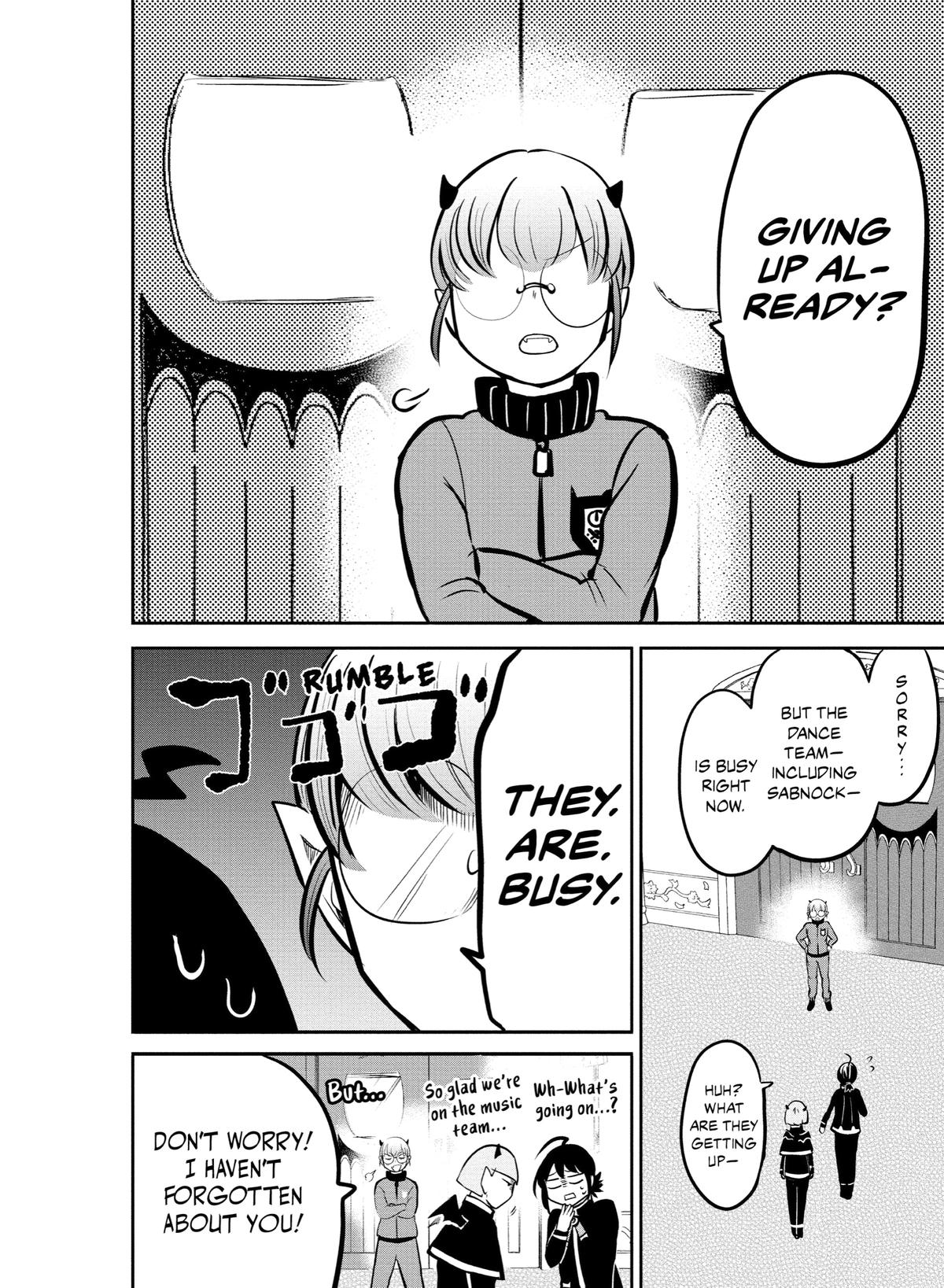 Welcome to Demon School! Iruma-kun Chapter 155 — page 16