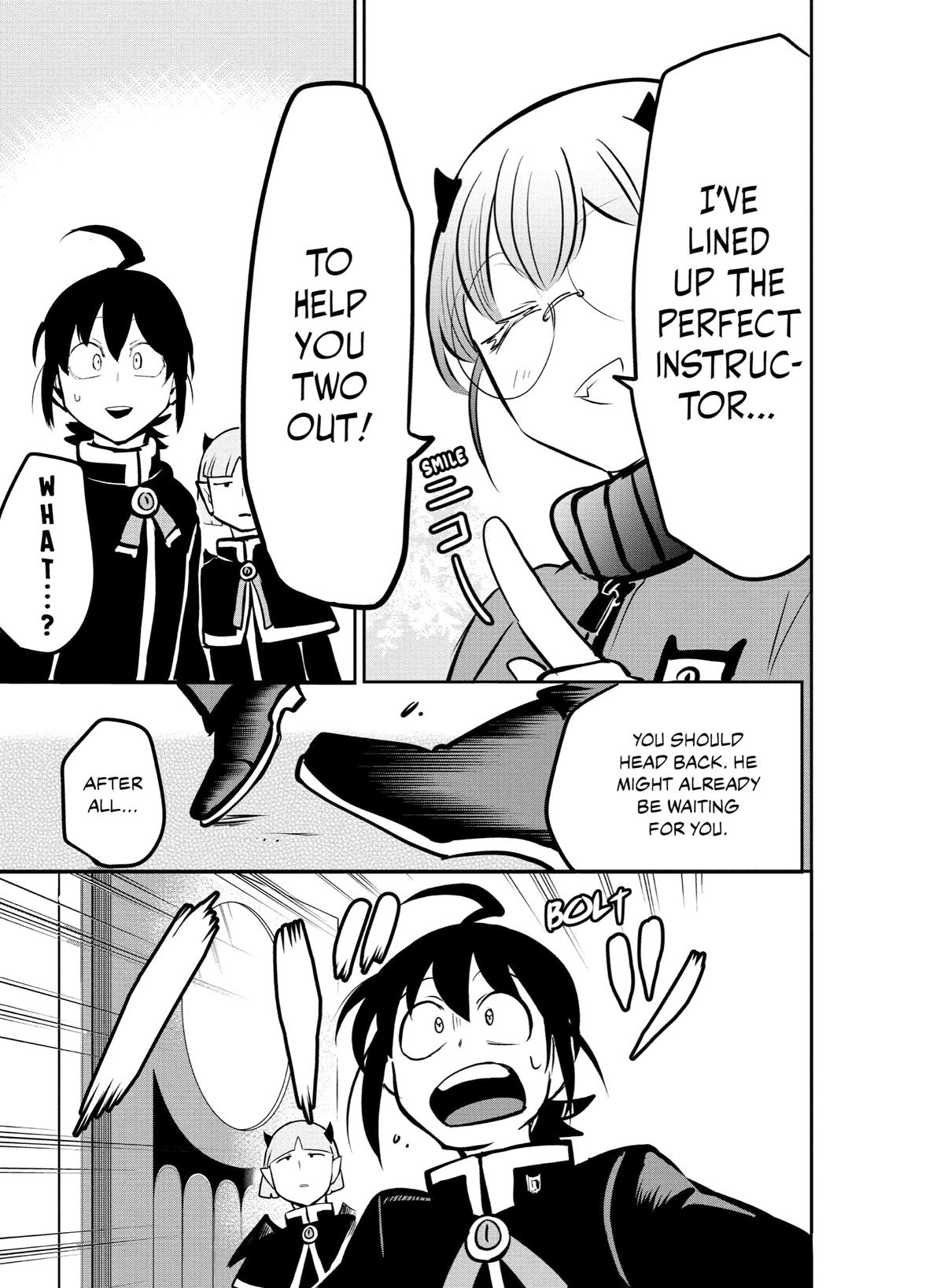 Welcome to Demon School! Iruma-kun Chapter 155 — page 17