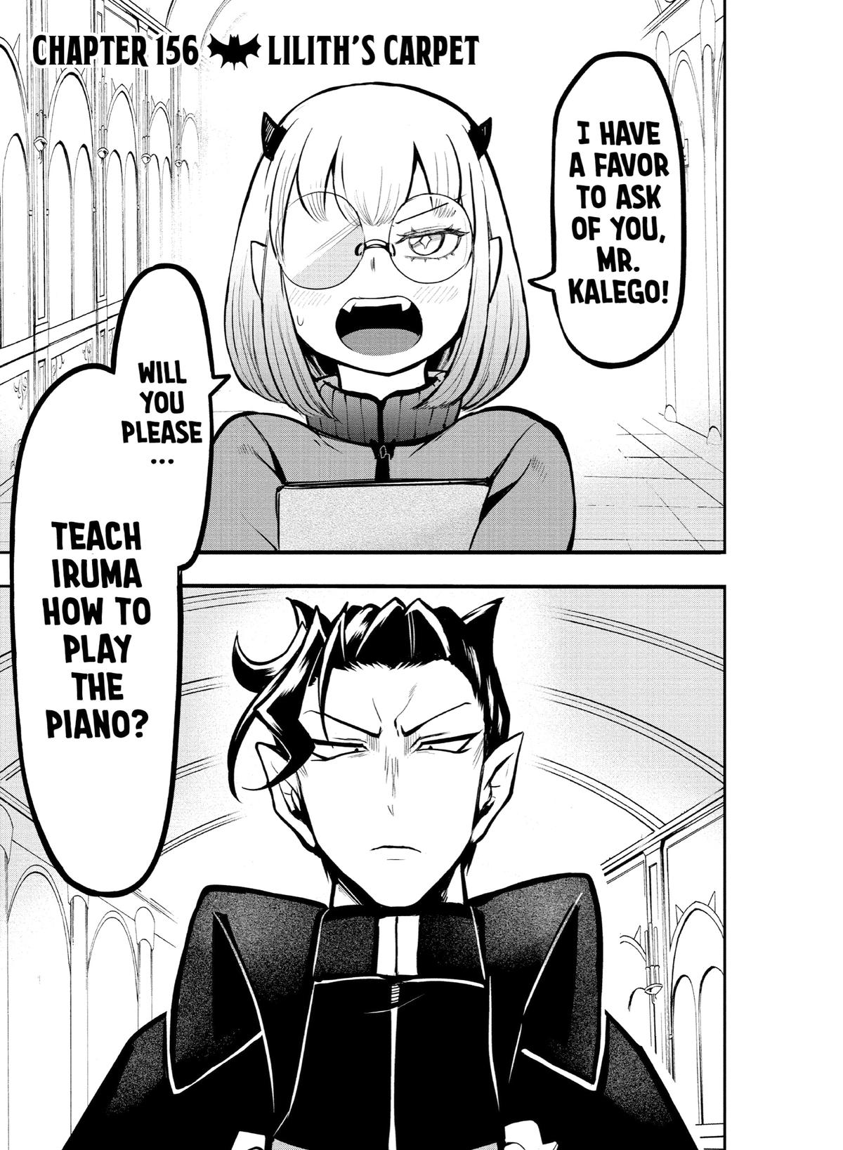 Welcome to Demon School! Iruma-kun Chapter 156 — page 1