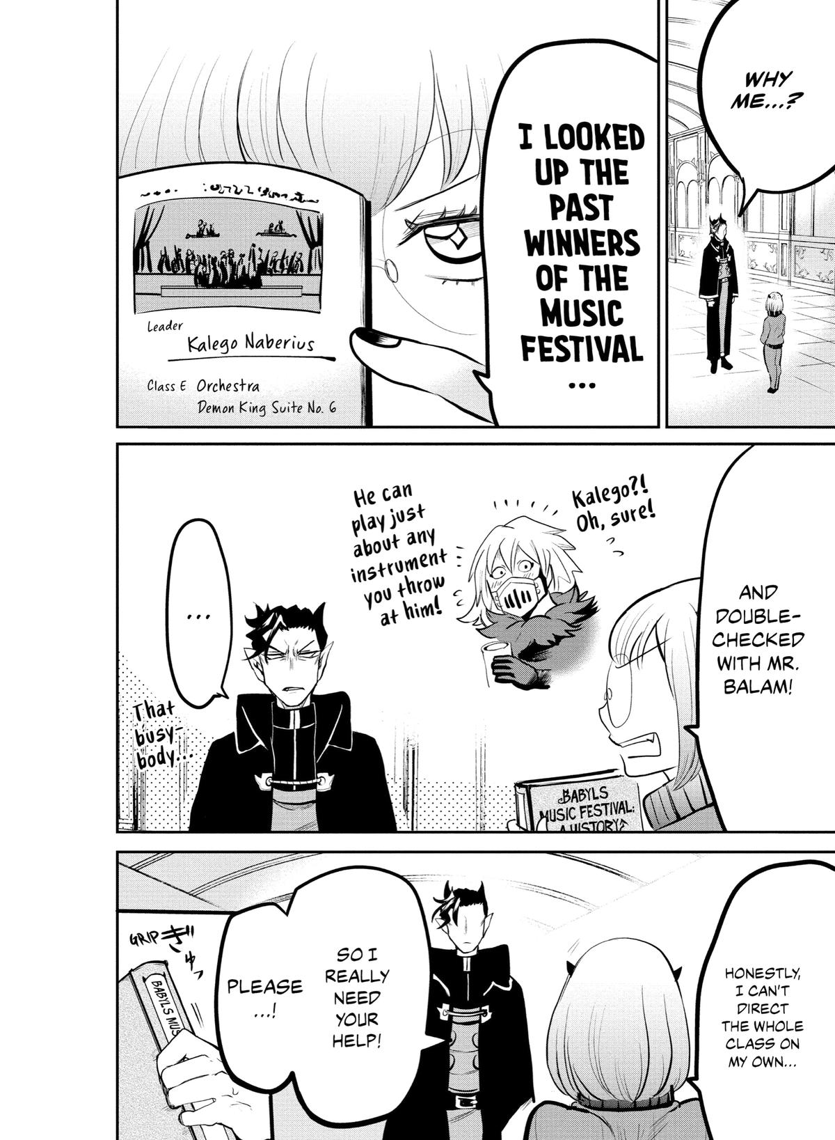 Welcome to Demon School! Iruma-kun Chapter 156 — page 2